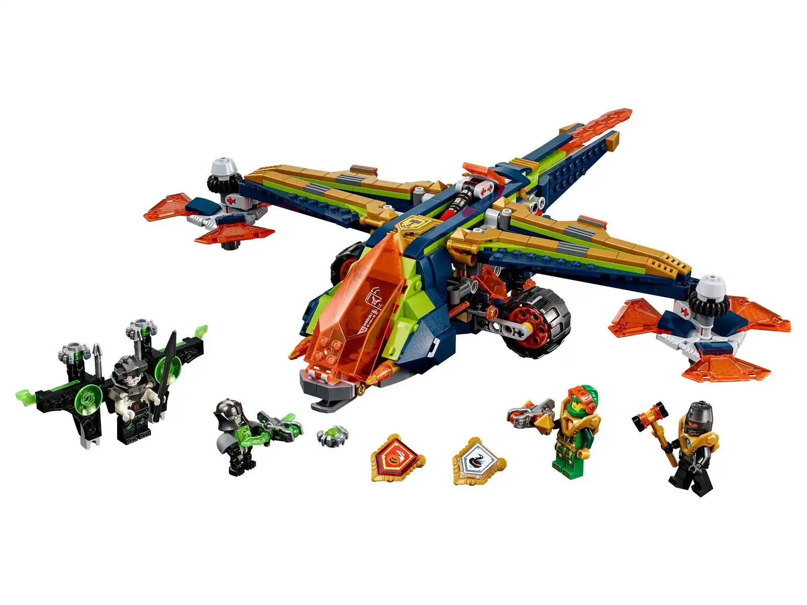 Zdjecie zestawu LEGO 72005 Nexo Knights X-bow Aarona 1
