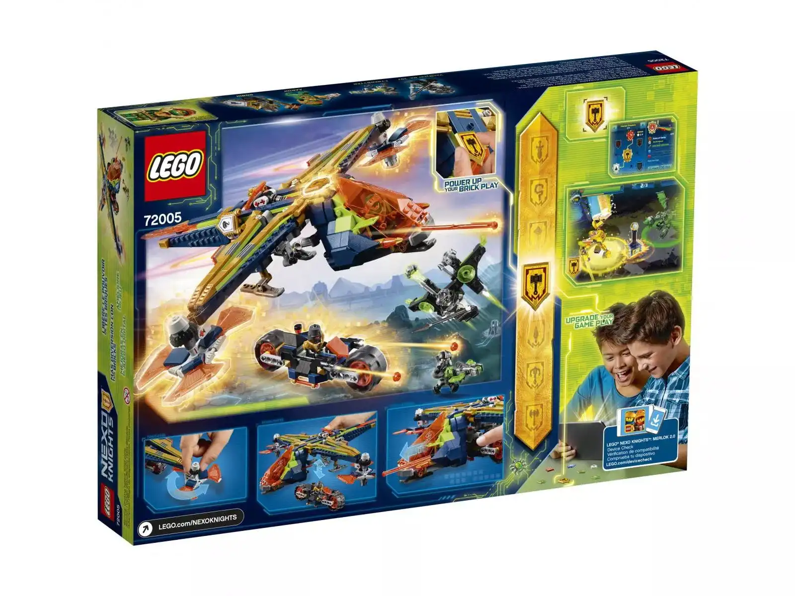Zdjecie zestawu LEGO 72005 Nexo Knights X-bow Aarona 2