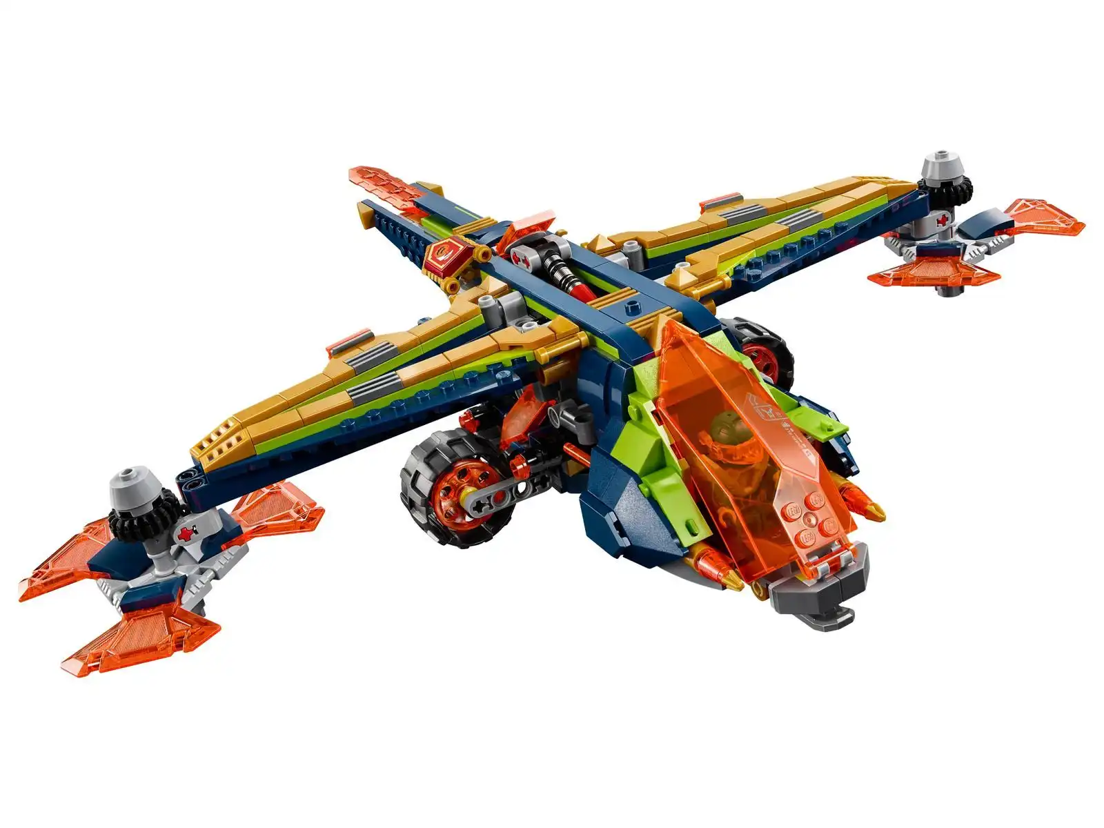 Zdjecie zestawu LEGO 72005 Nexo Knights X-bow Aarona 3