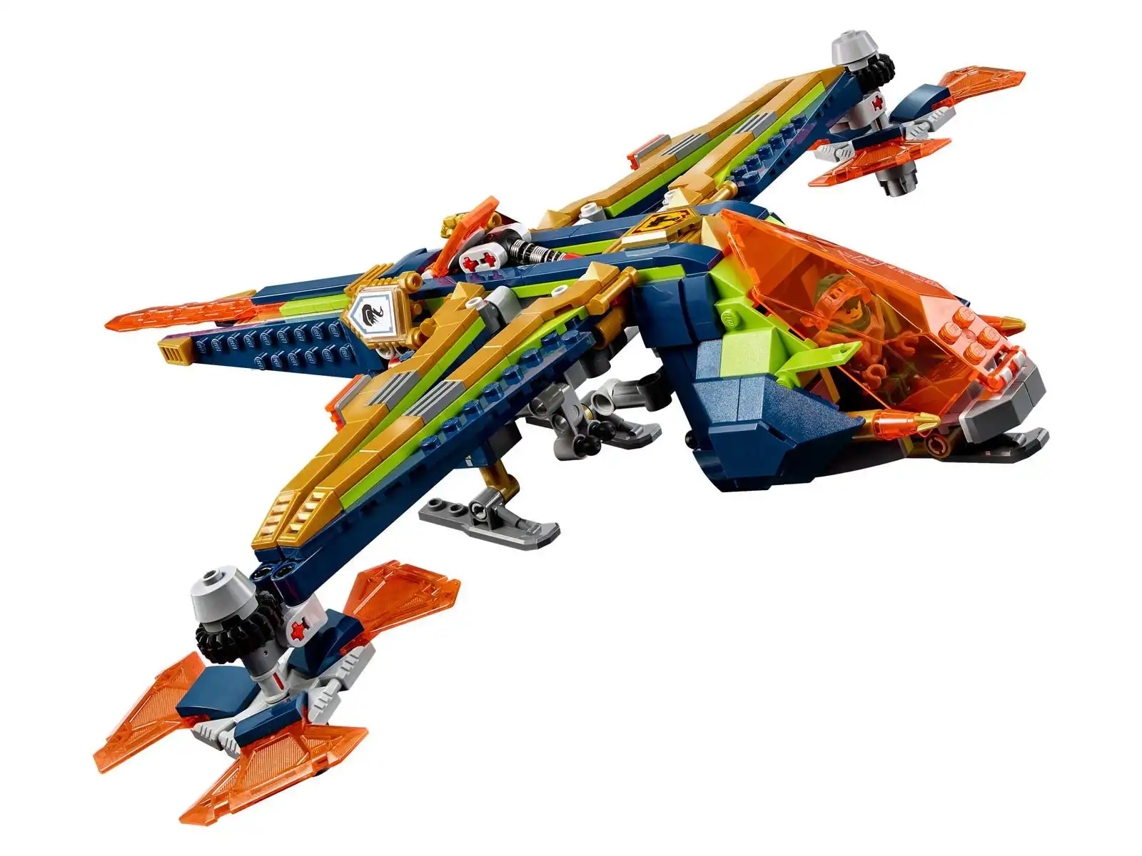 Zdjecie zestawu LEGO 72005 Nexo Knights X-bow Aarona 4