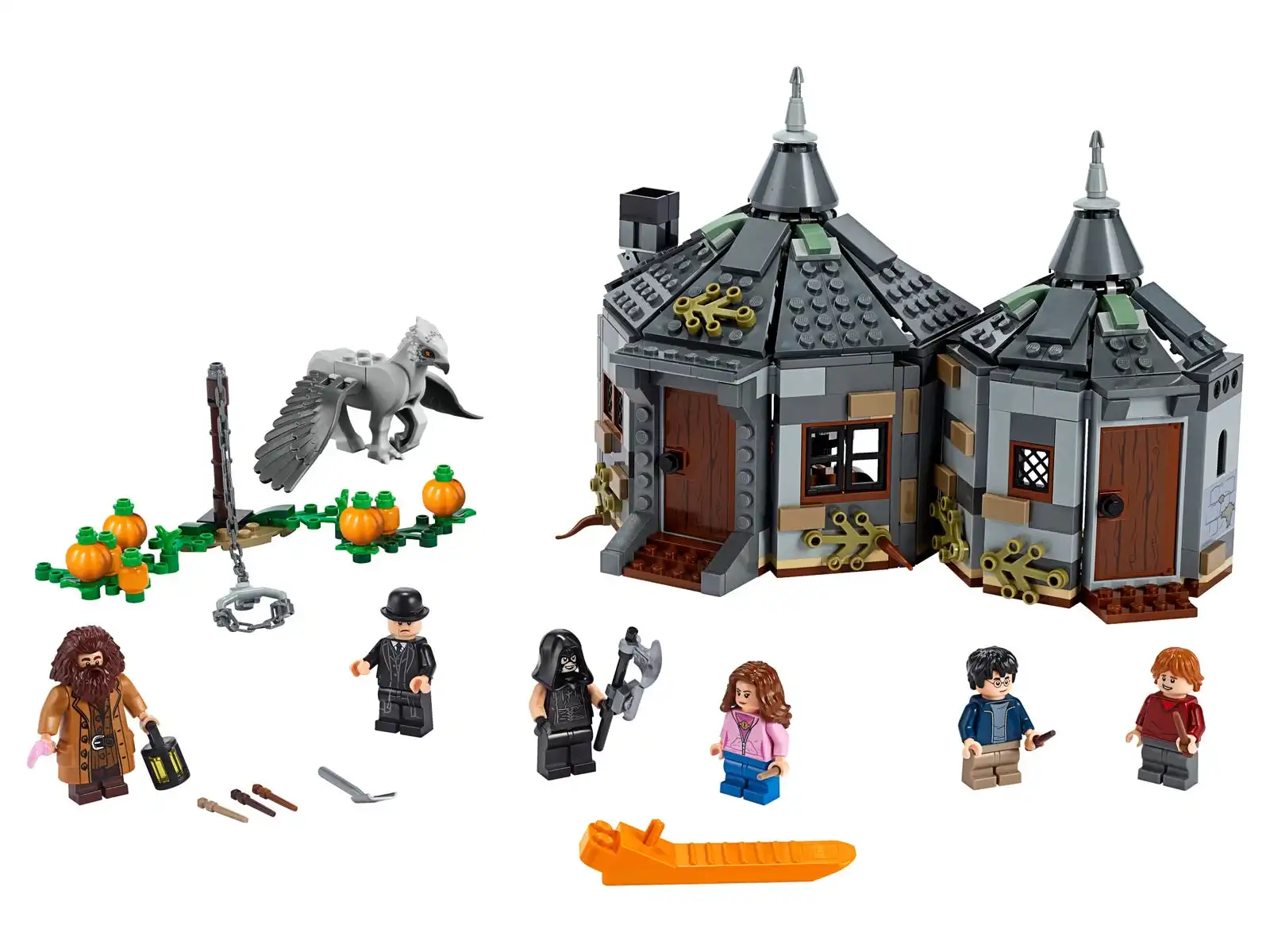 Zdjecie zestawu LEGO 75947 Harry Potter Chatka Hagrida: na ratunek Hardodziobowi 1