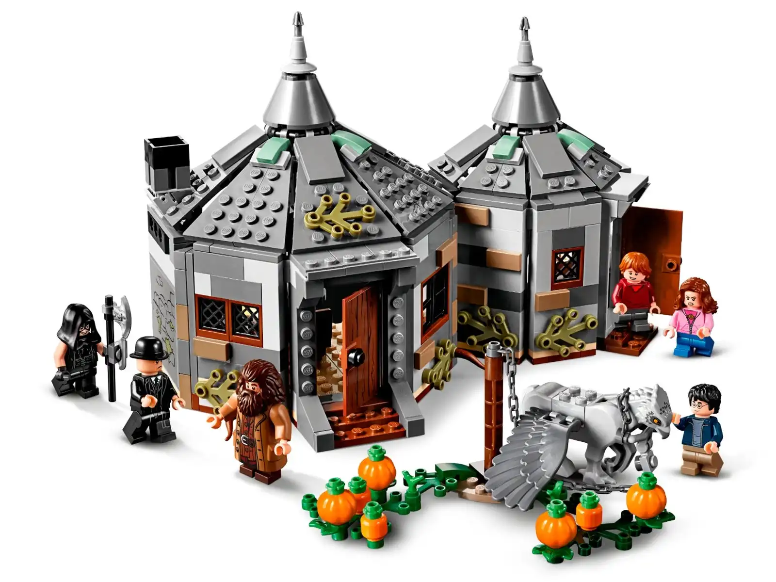 Zdjecie zestawu LEGO 75947 Harry Potter Chatka Hagrida: na ratunek Hardodziobowi 2