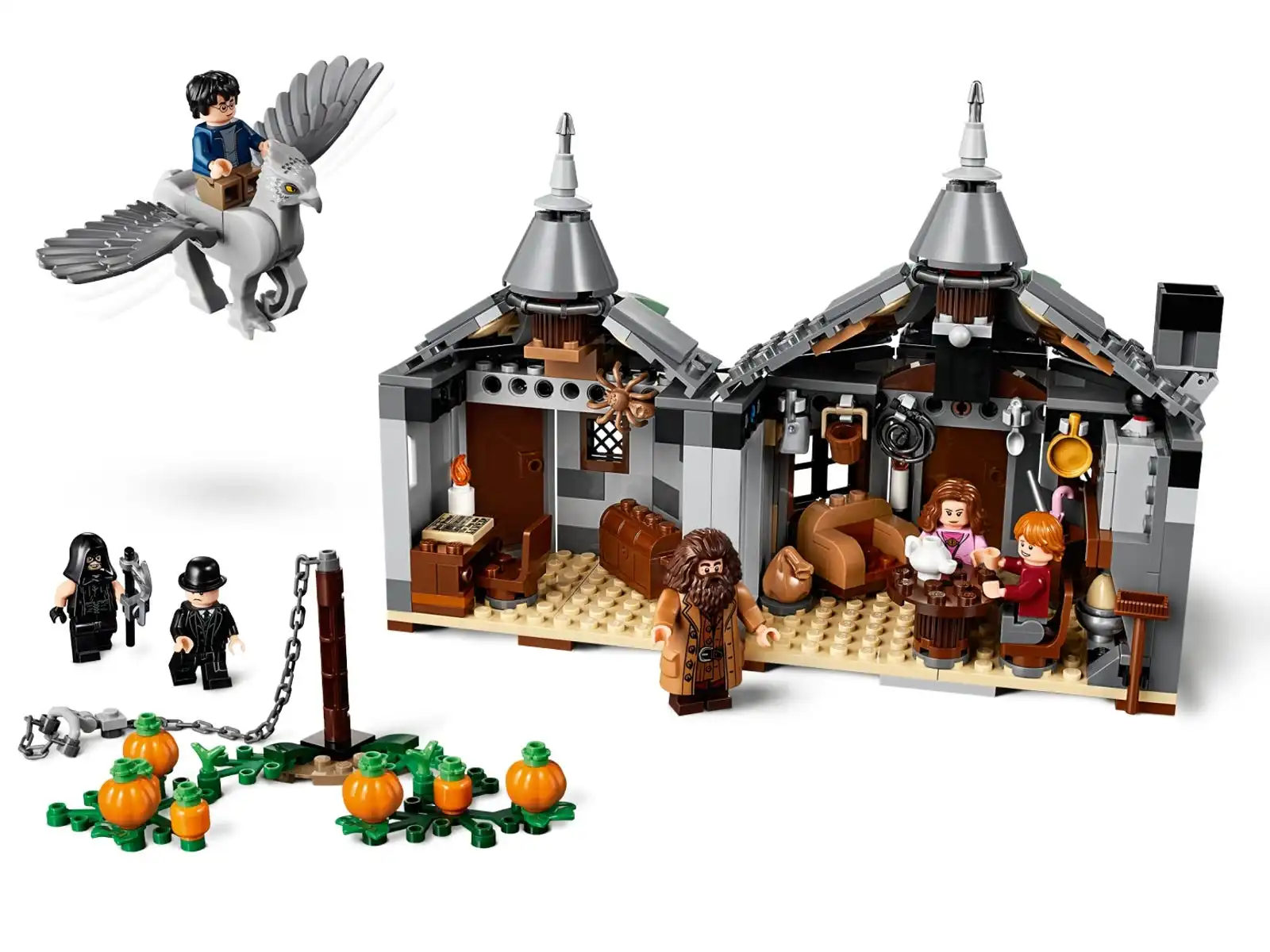 Zdjecie zestawu LEGO 75947 Harry Potter Chatka Hagrida: na ratunek Hardodziobowi 3