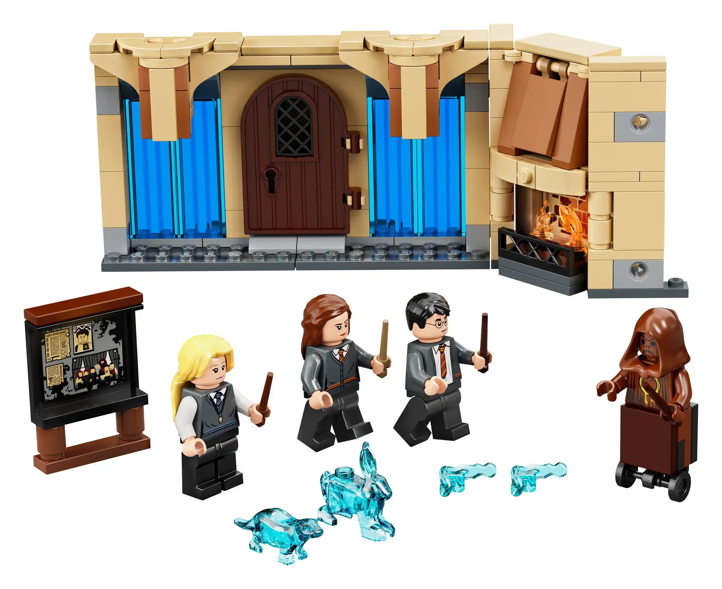 Zdjecie zestawu LEGO 75966 Harry Potter Pokój Życzeń w Hogwarcie™ 1