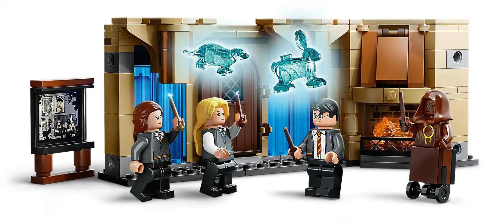 Zdjecie zestawu LEGO 75966 Harry Potter Pokój Życzeń w Hogwarcie™ 3