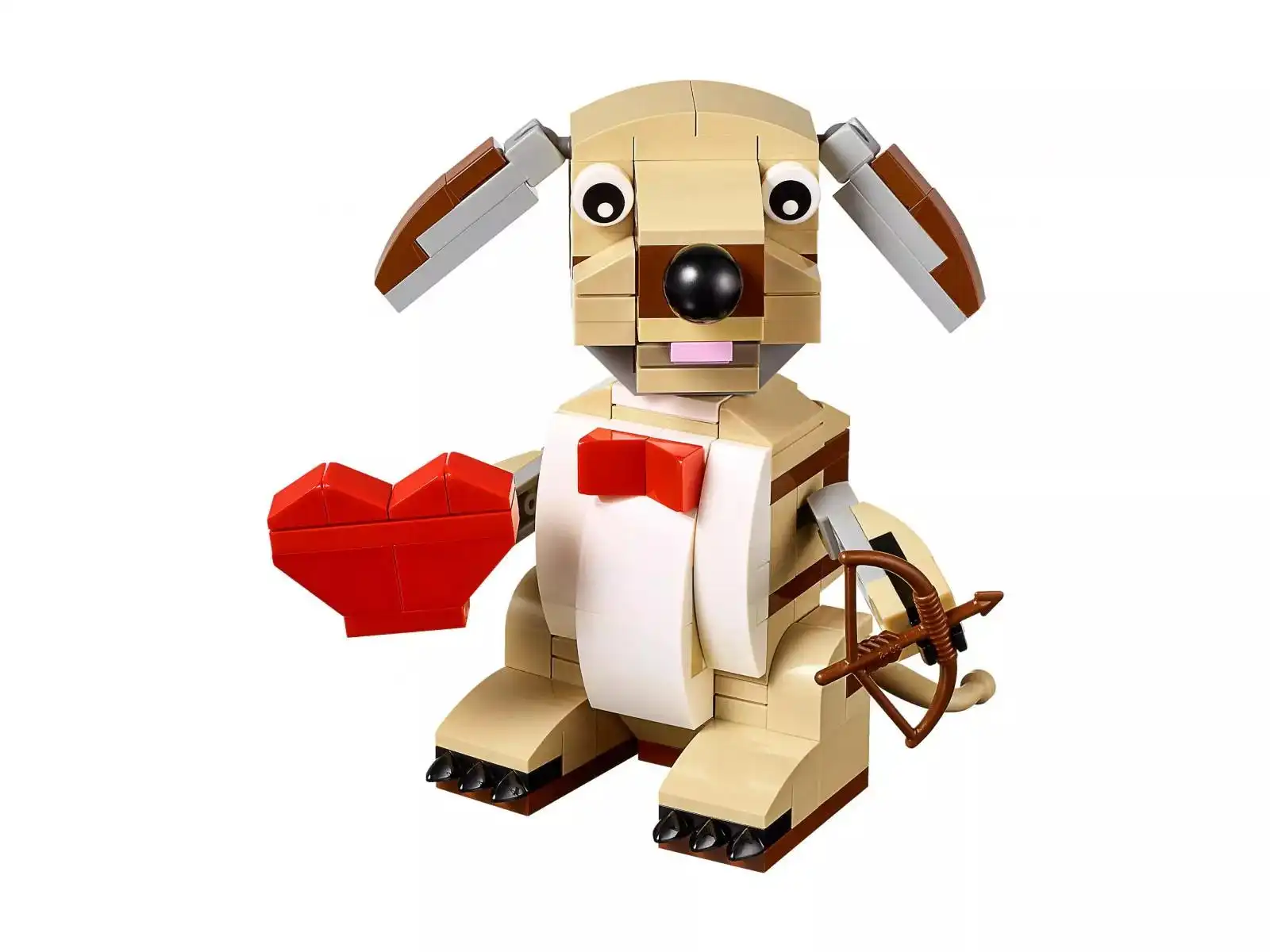 Zdjecie zestawu LEGO 40201  Walentynkowy piesek 1