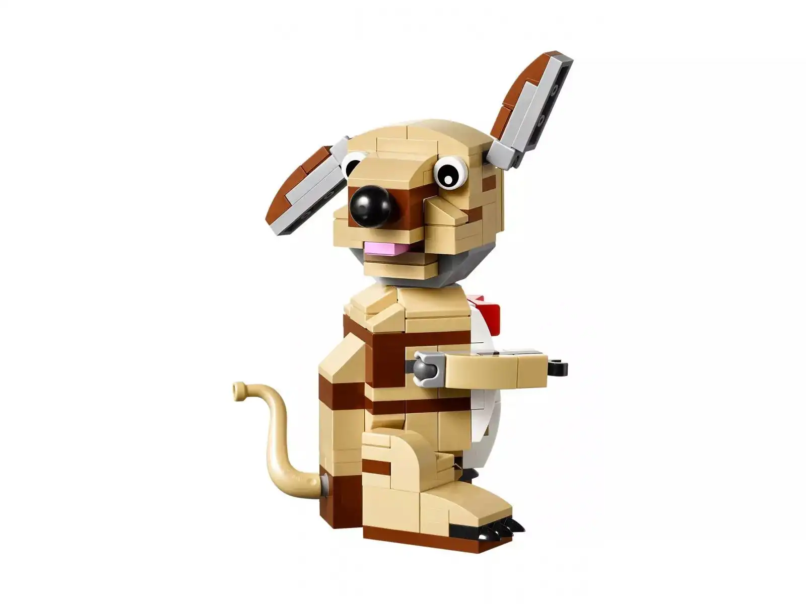 Zdjecie zestawu LEGO 40201  Walentynkowy piesek 2