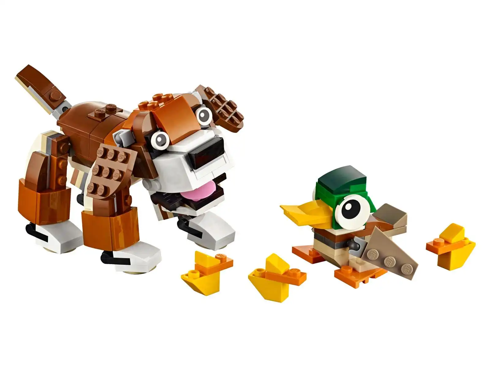 Zdjecie zestawu LEGO 31044 Creator 3 w 1 Zwierzęta z parku 1