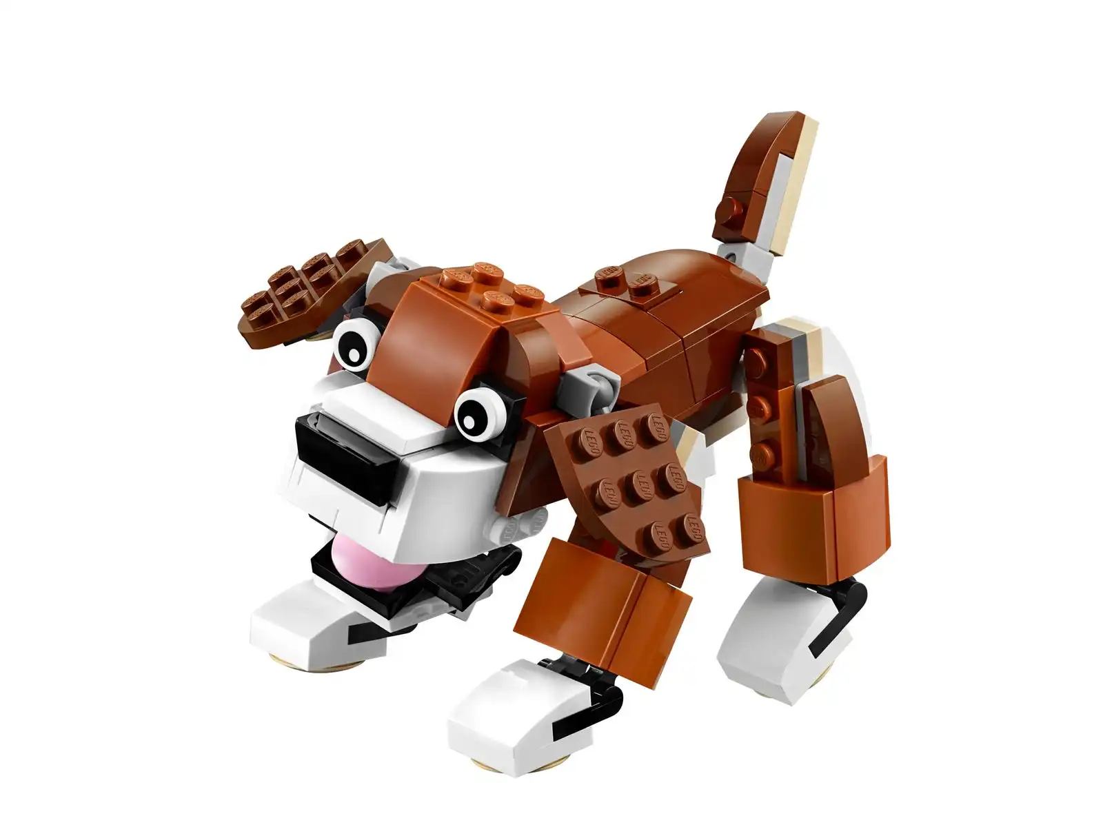 Zdjecie zestawu LEGO 31044 Creator 3 w 1 Zwierzęta z parku 2