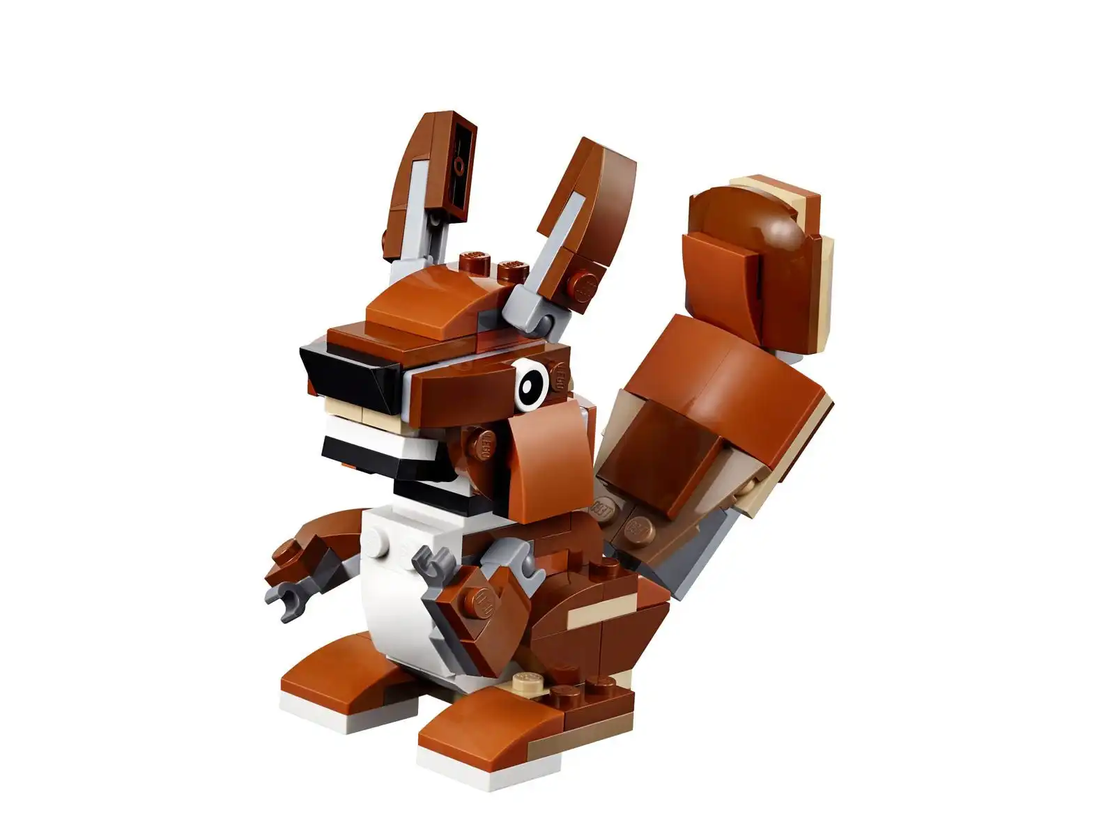 Zdjecie zestawu LEGO 31044 Creator 3 w 1 Zwierzęta z parku 4