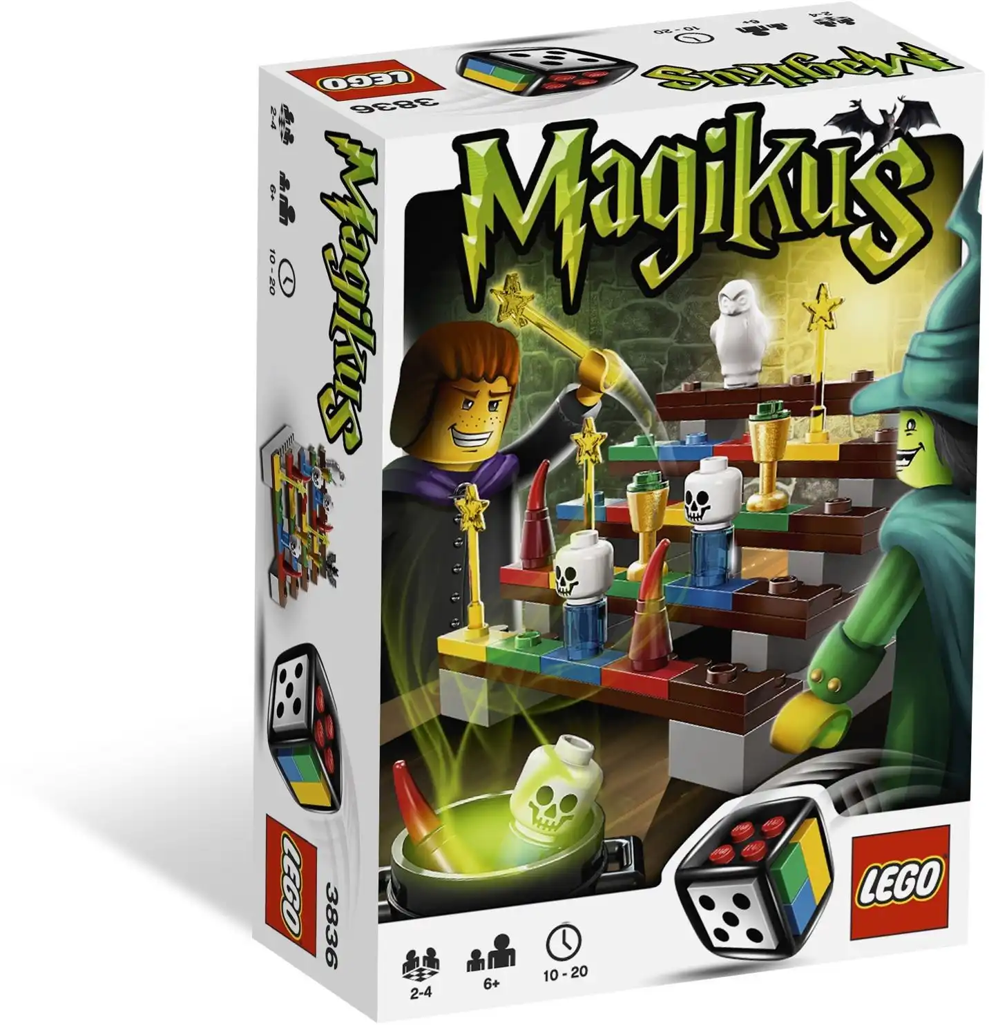 Zdjecie zestawu LEGO 3836 Games Magikus 1
