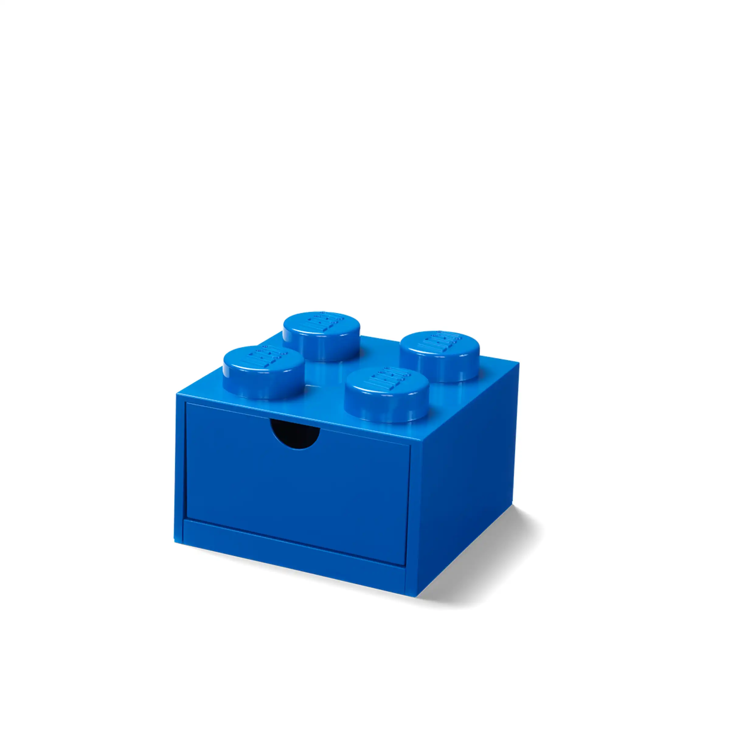 Zdjecie zestawu LEGO 5006141  PUDEŁKO Z SZUFLADĄ W KSZTAŁCIE NIEBIESKIEGO KLOCKA Z 4 WYPUSTKAMI 1