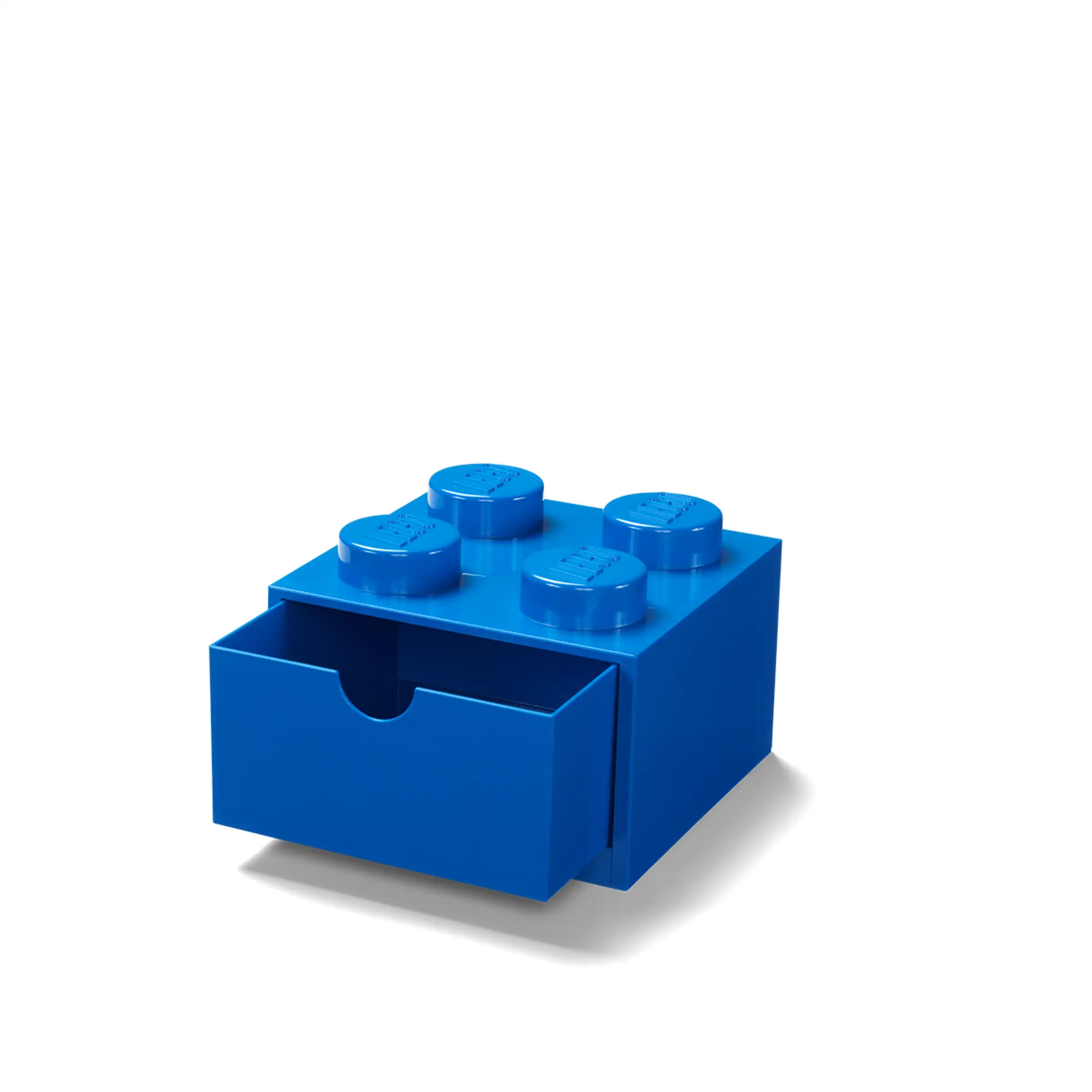 Zdjecie zestawu LEGO 5006141  PUDEŁKO Z SZUFLADĄ W KSZTAŁCIE NIEBIESKIEGO KLOCKA Z 4 WYPUSTKAMI 2