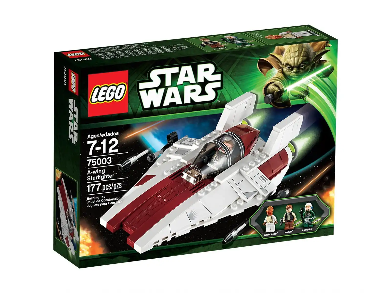 Zdjecie zestawu LEGO 75003 Star Wars A-wing Starfighter 1