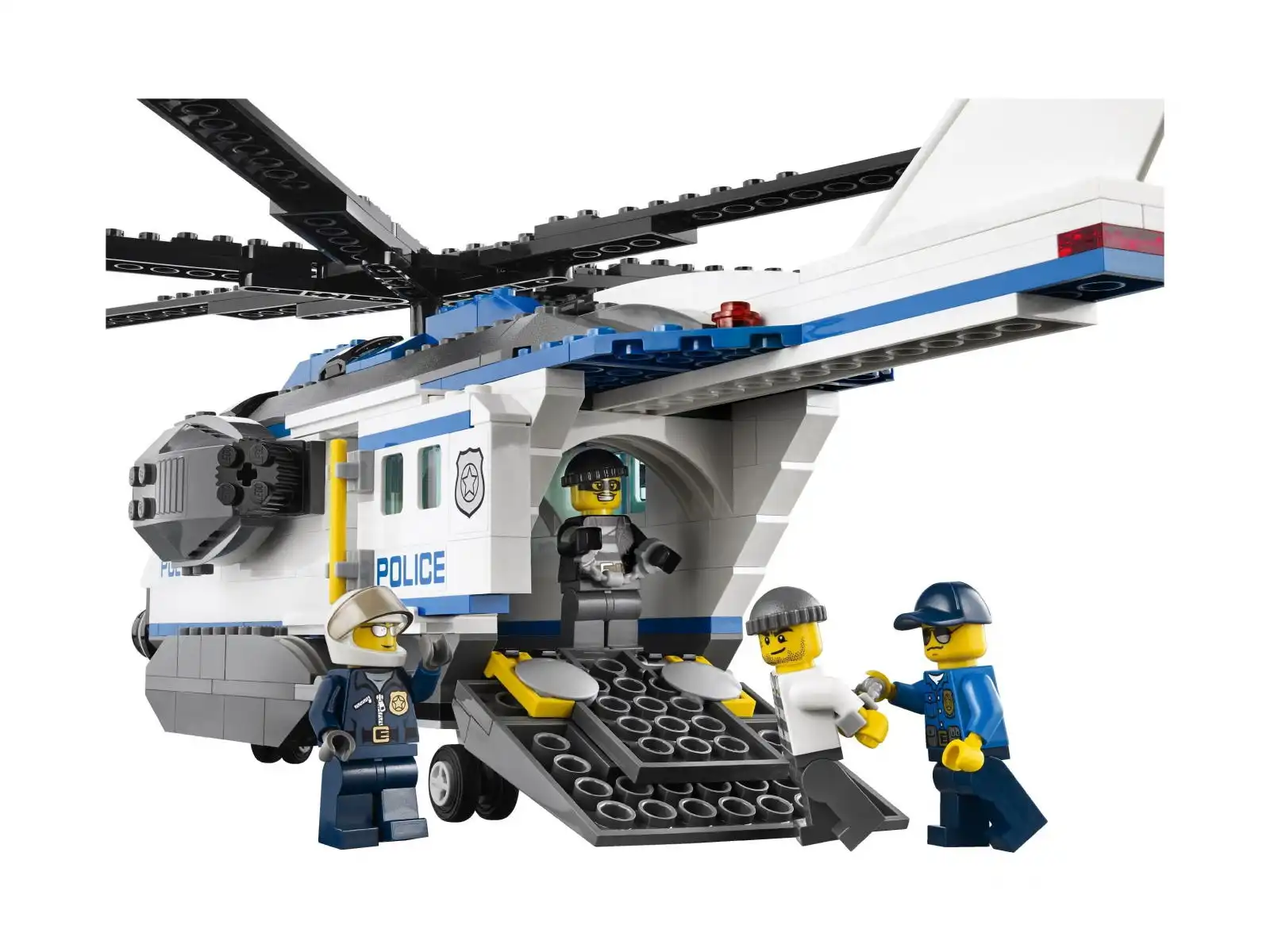 Zdjecie zestawu LEGO 60046 City Helikopter zwiadowczy 4
