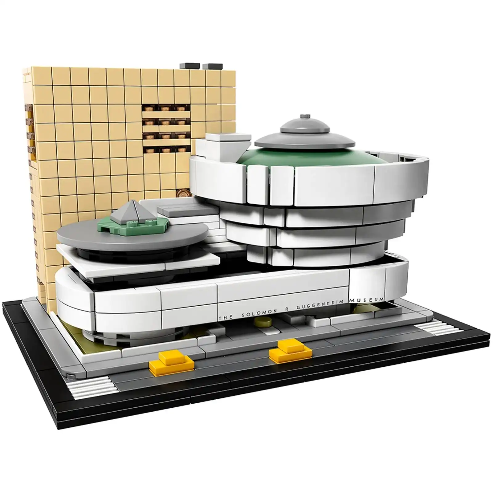 Zdjecie zestawu LEGO 21035 Architecture Muzeum Solomona R. Guggenheima 1