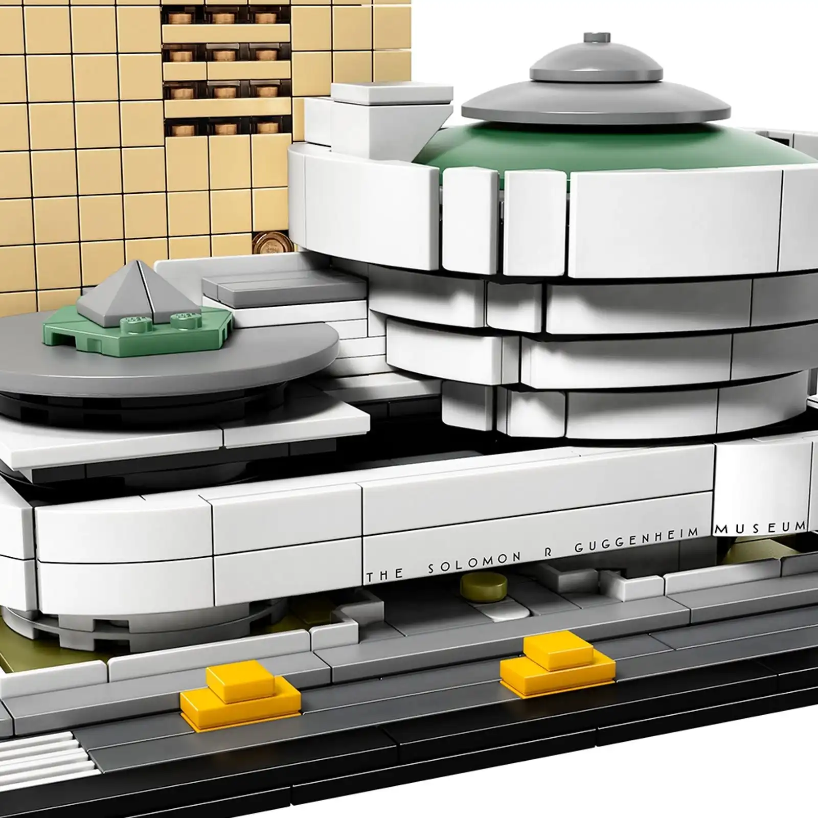 Zdjecie zestawu LEGO 21035 Architecture Muzeum Solomona R. Guggenheima 3
