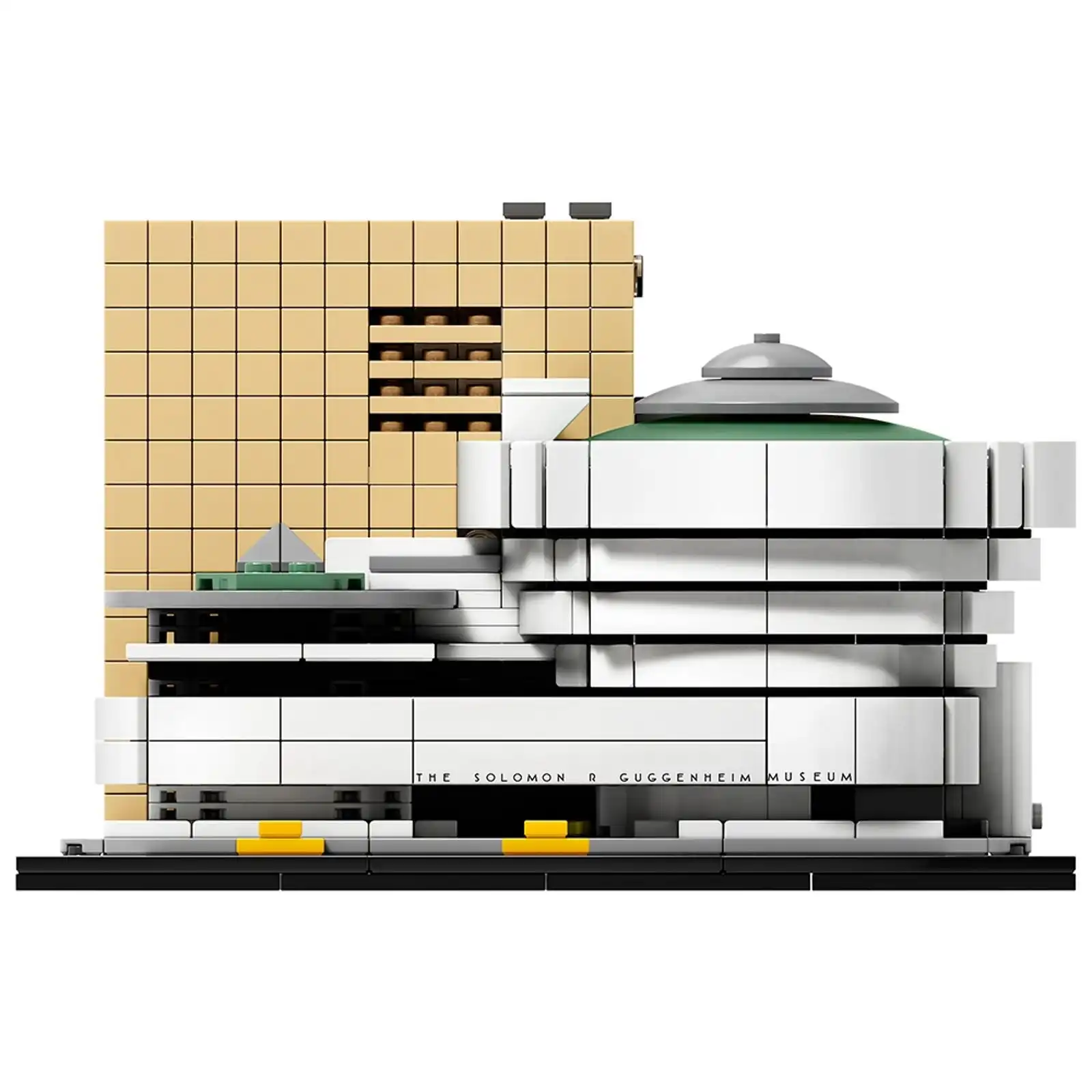 Zdjecie zestawu LEGO 21035 Architecture Muzeum Solomona R. Guggenheima 4