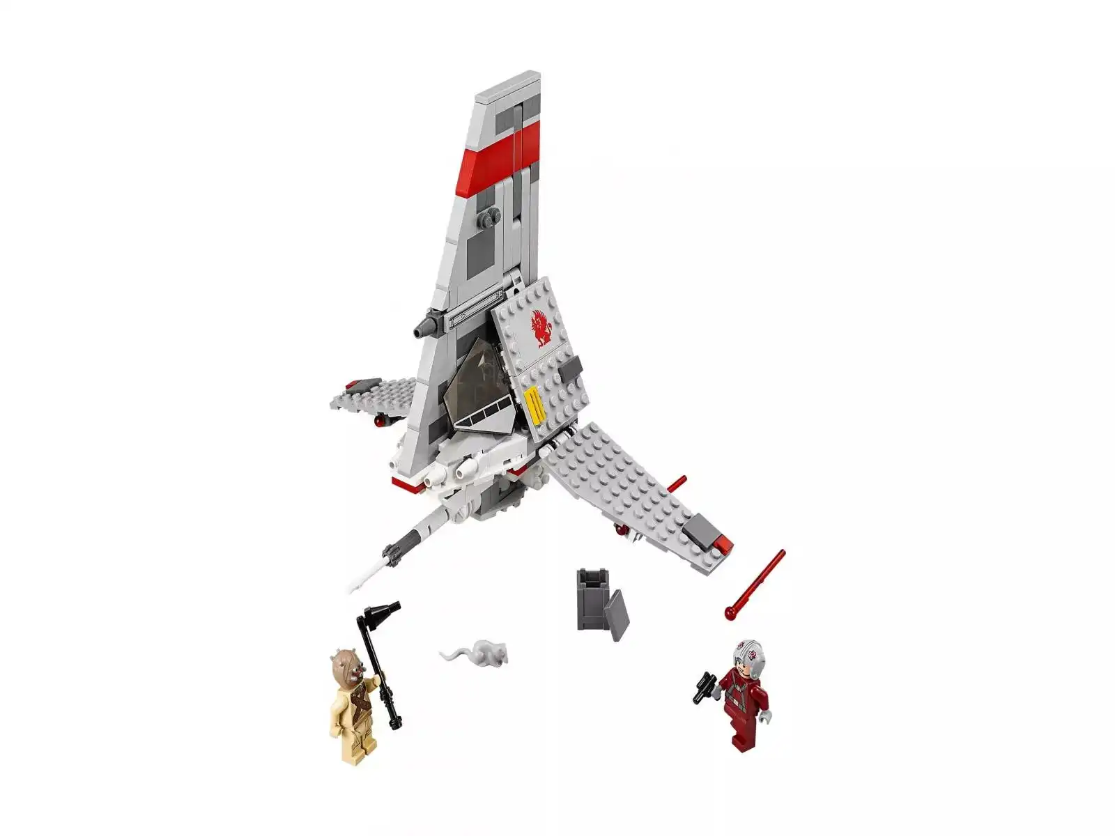 Zdjecie zestawu LEGO 75081 Star Wars T-16 Skyhopper 1