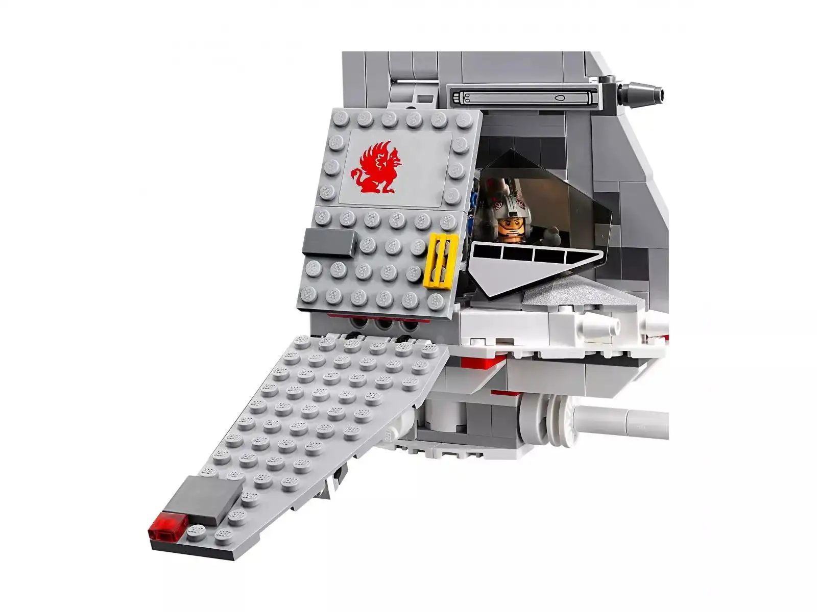 Zdjecie zestawu LEGO 75081 Star Wars T-16 Skyhopper 3