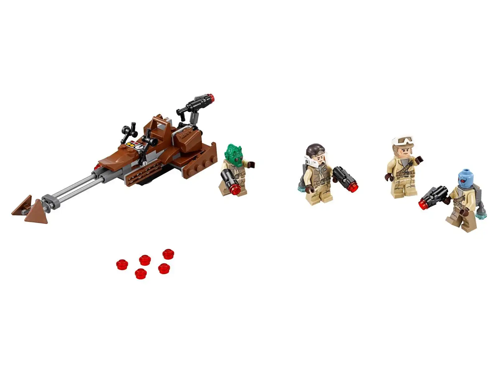 Zdjecie zestawu LEGO 75133 Star Wars Żołnierze Rebelii 1