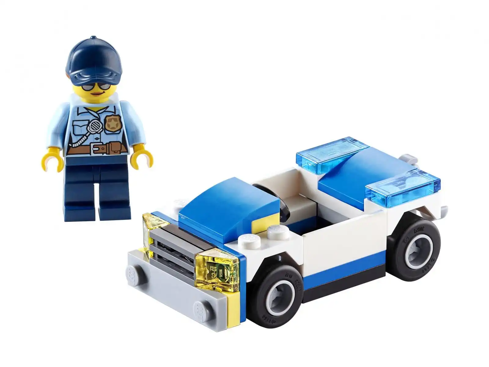 Zdjecie zestawu LEGO 30366 City Samochód policyjny 1