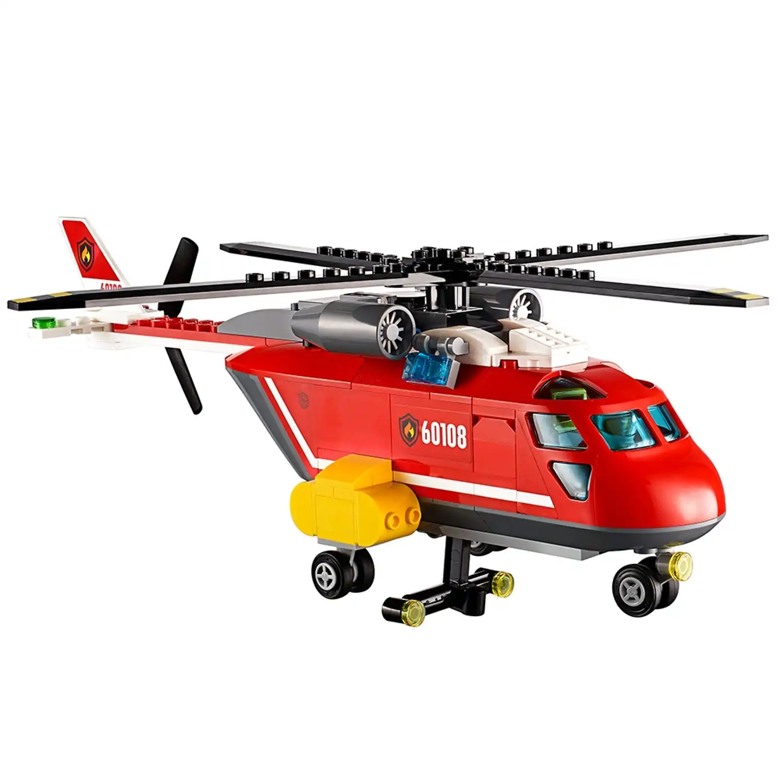 Zdjecie zestawu LEGO 60108 City Helikopter strażacki 3