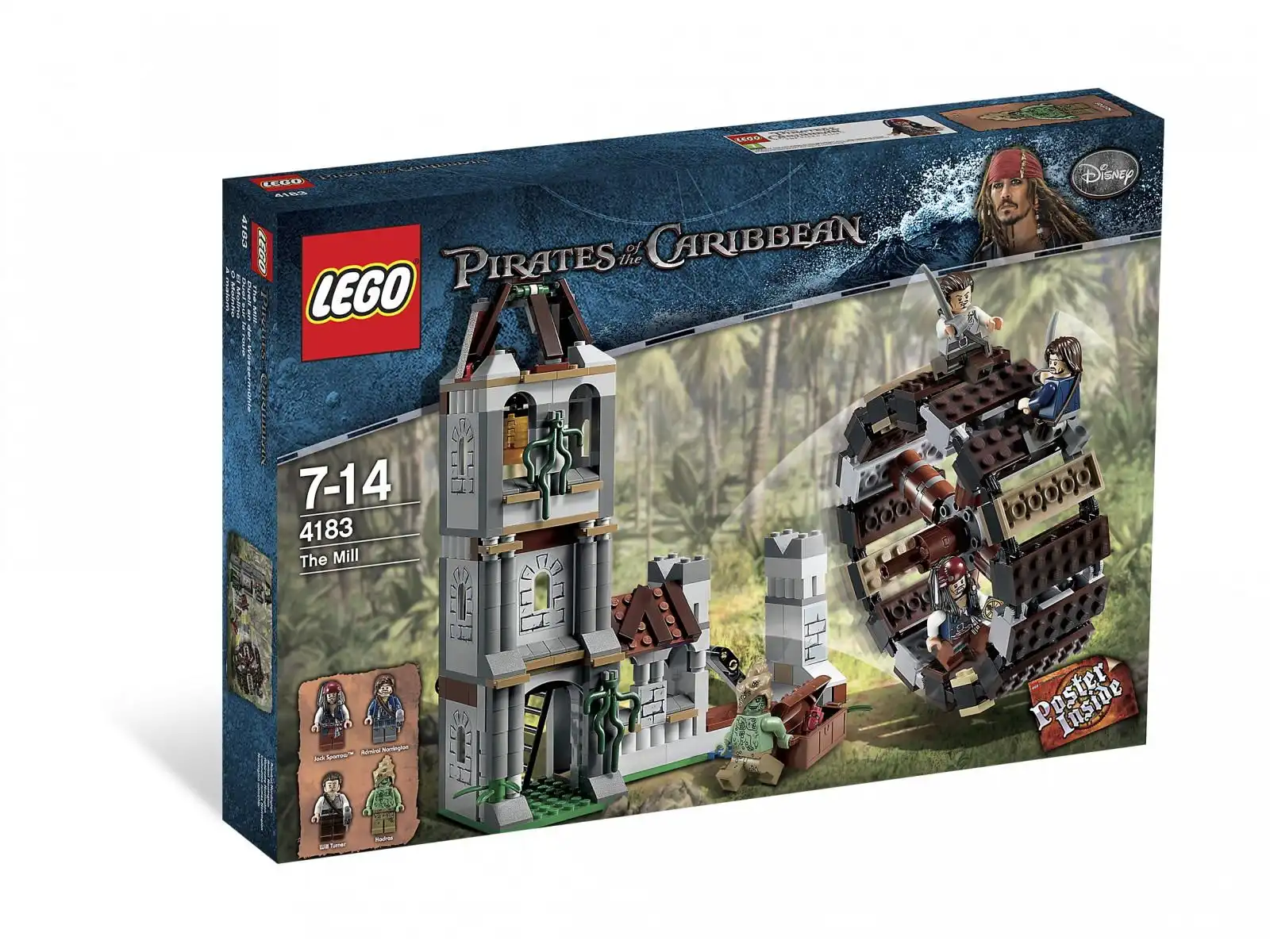 Zdjecie zestawu LEGO 4183 Pirates of the Caribbean Młyn 1