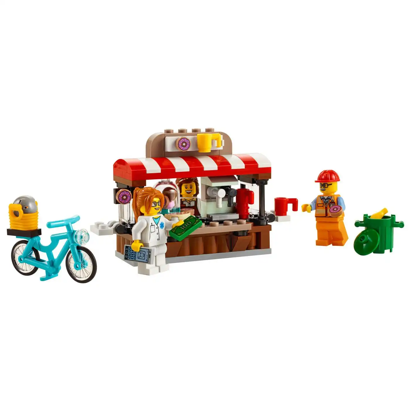 Zdjecie zestawu LEGO 40358 Promocyjne Bean There, Donut That 1