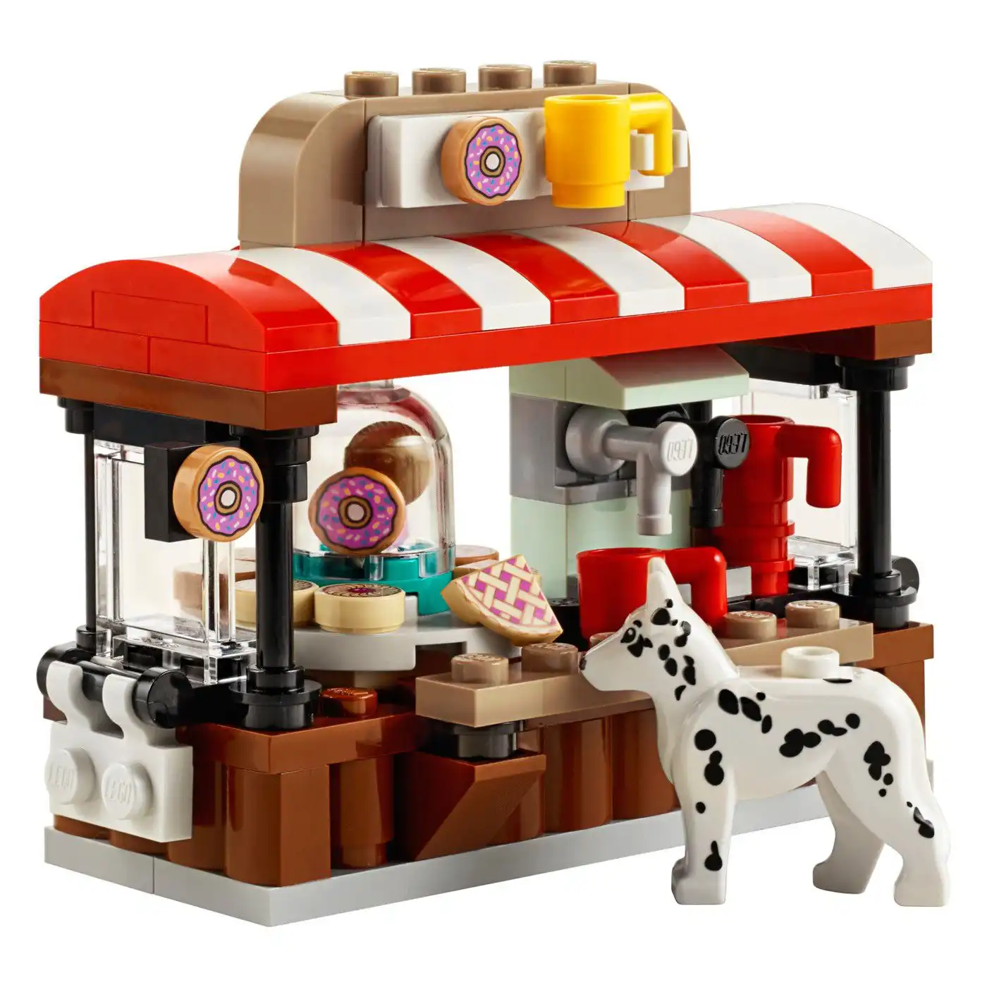 Zdjecie zestawu LEGO 40358 Promocyjne Bean There, Donut That 2