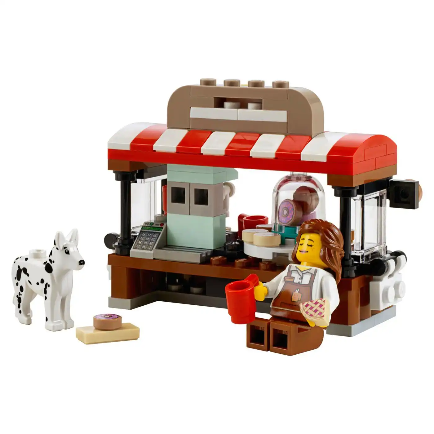 Zdjecie zestawu LEGO 40358 Promocyjne Bean There, Donut That 3