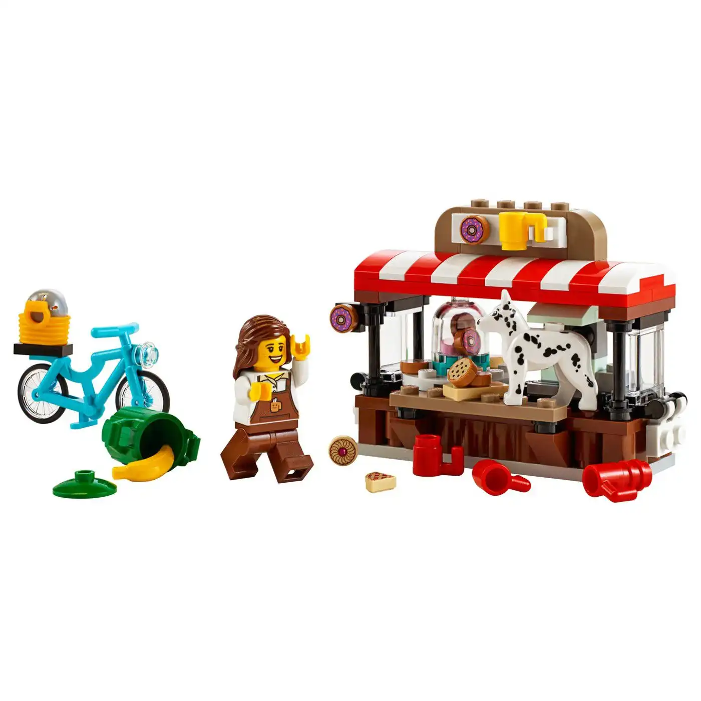 Zdjecie zestawu LEGO 40358 Promocyjne Bean There, Donut That 4