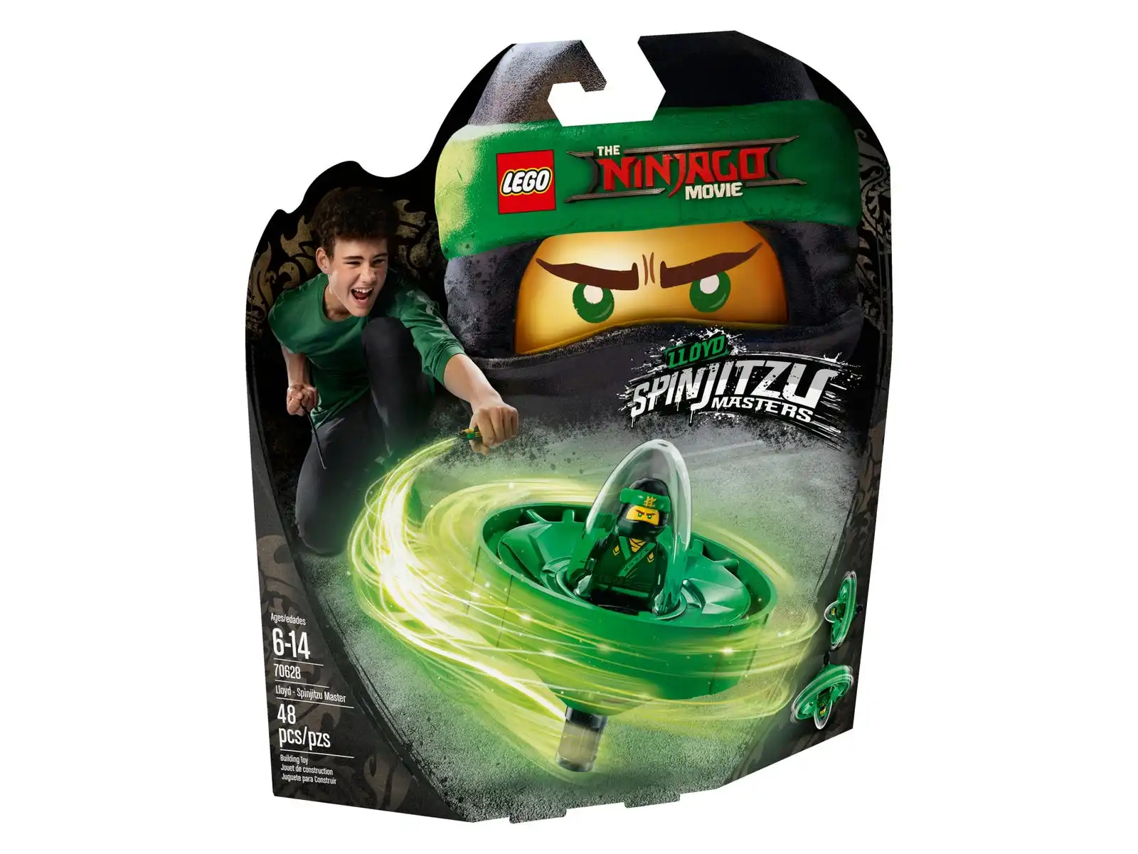 Zdjecie zestawu LEGO 70628 Ninjago Lloyd - mistrz Spinjitzu 1