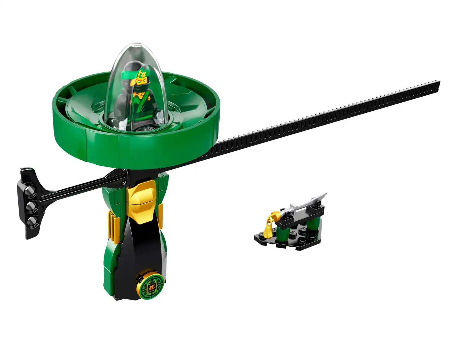 Zdjecie zestawu LEGO 70628 Ninjago Lloyd - mistrz Spinjitzu 1