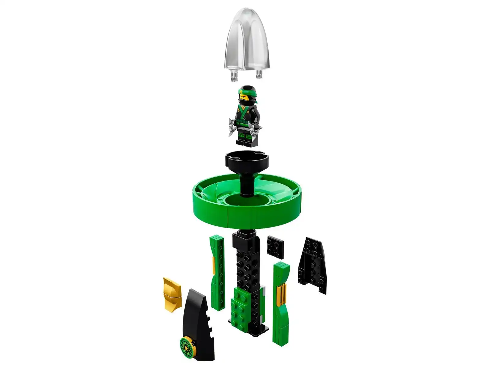 Zdjecie zestawu LEGO 70628 Ninjago Lloyd - mistrz Spinjitzu 2
