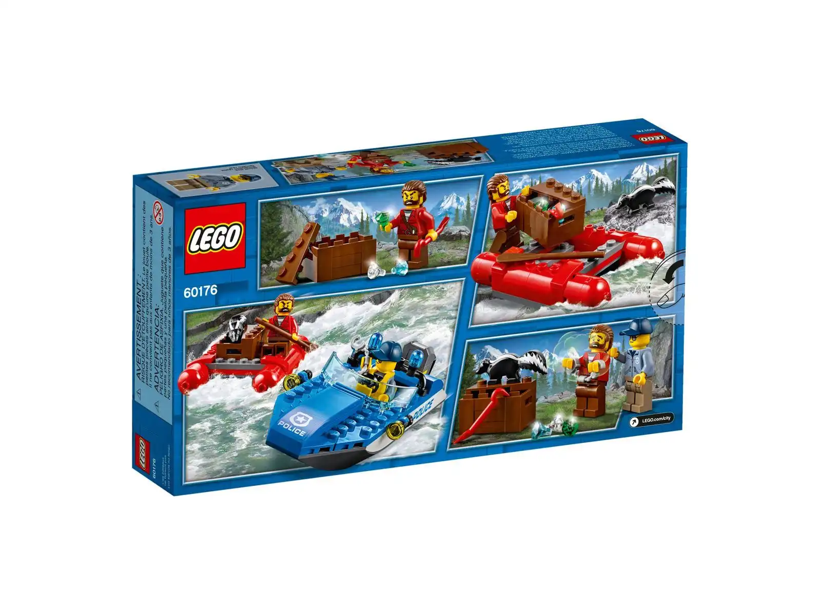Zdjecie zestawu LEGO 60176 City Ucieczka rzeką 2