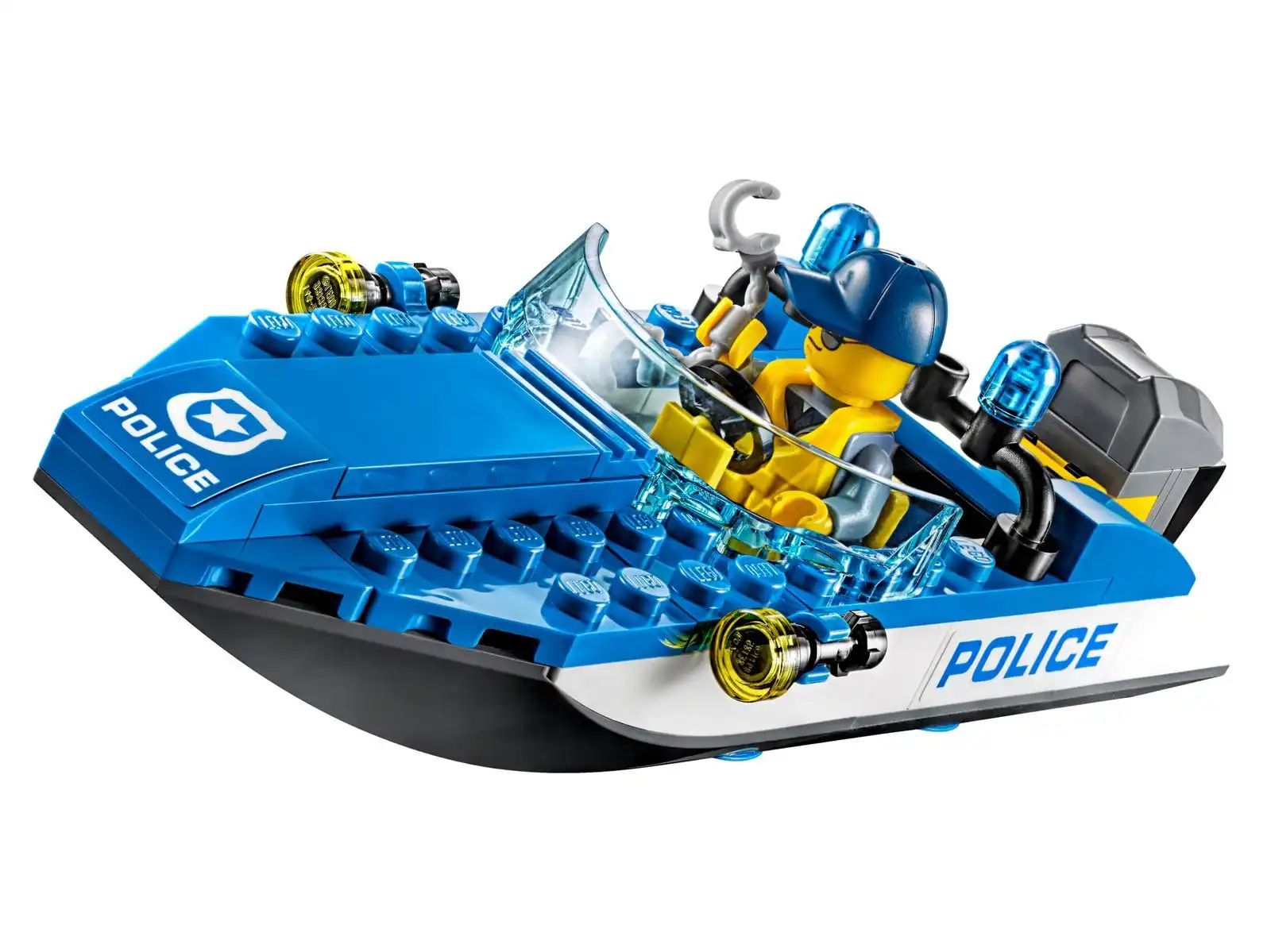 Zdjecie zestawu LEGO 60176 City Ucieczka rzeką 3