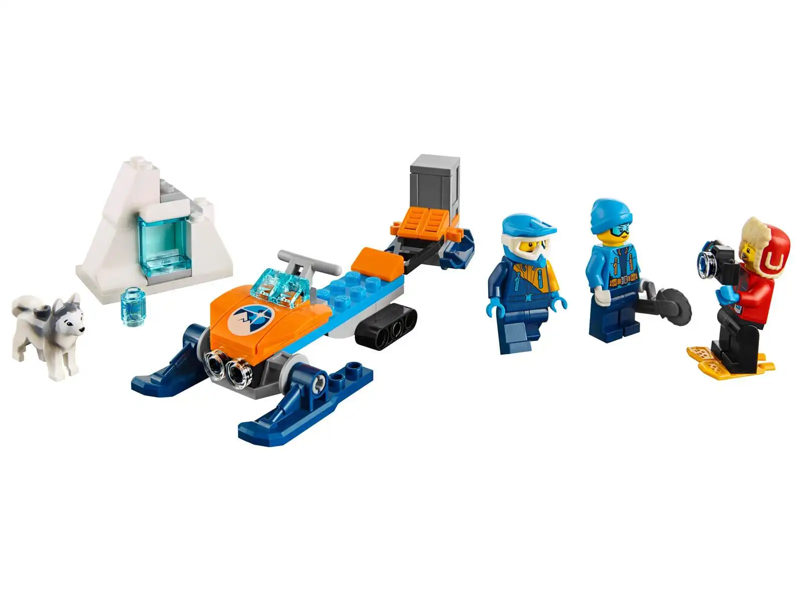 Zdjecie zestawu LEGO 60191 City Arktyczny zespół badawczy 1