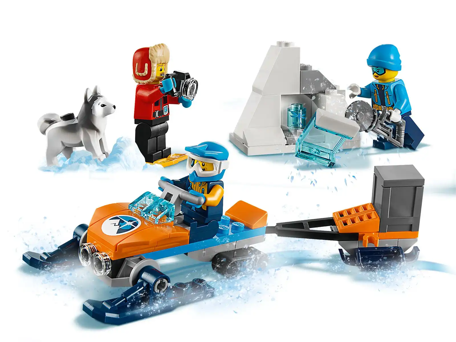Zdjecie zestawu LEGO 60191 City Arktyczny zespół badawczy 3
