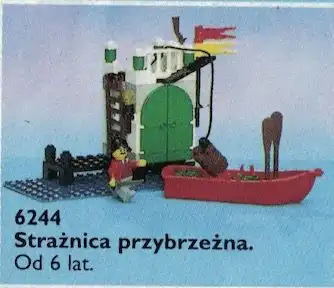 Zdjecie zestawu LEGO 6244 Pirates Strażnica przybrzeżna 1