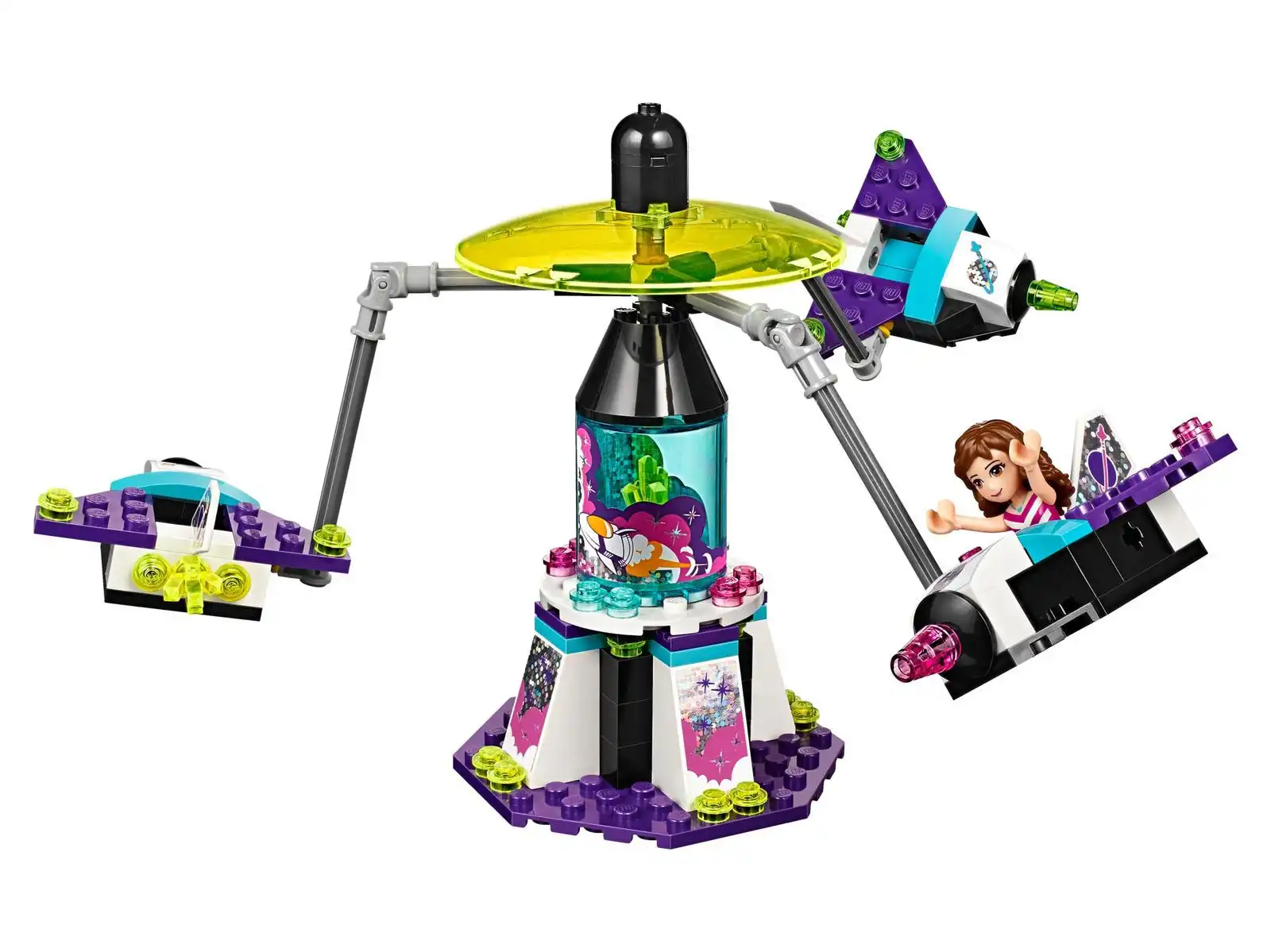 Zdjecie zestawu LEGO 41128 Friends Kosmiczna karuzela w parku rozrywki 2