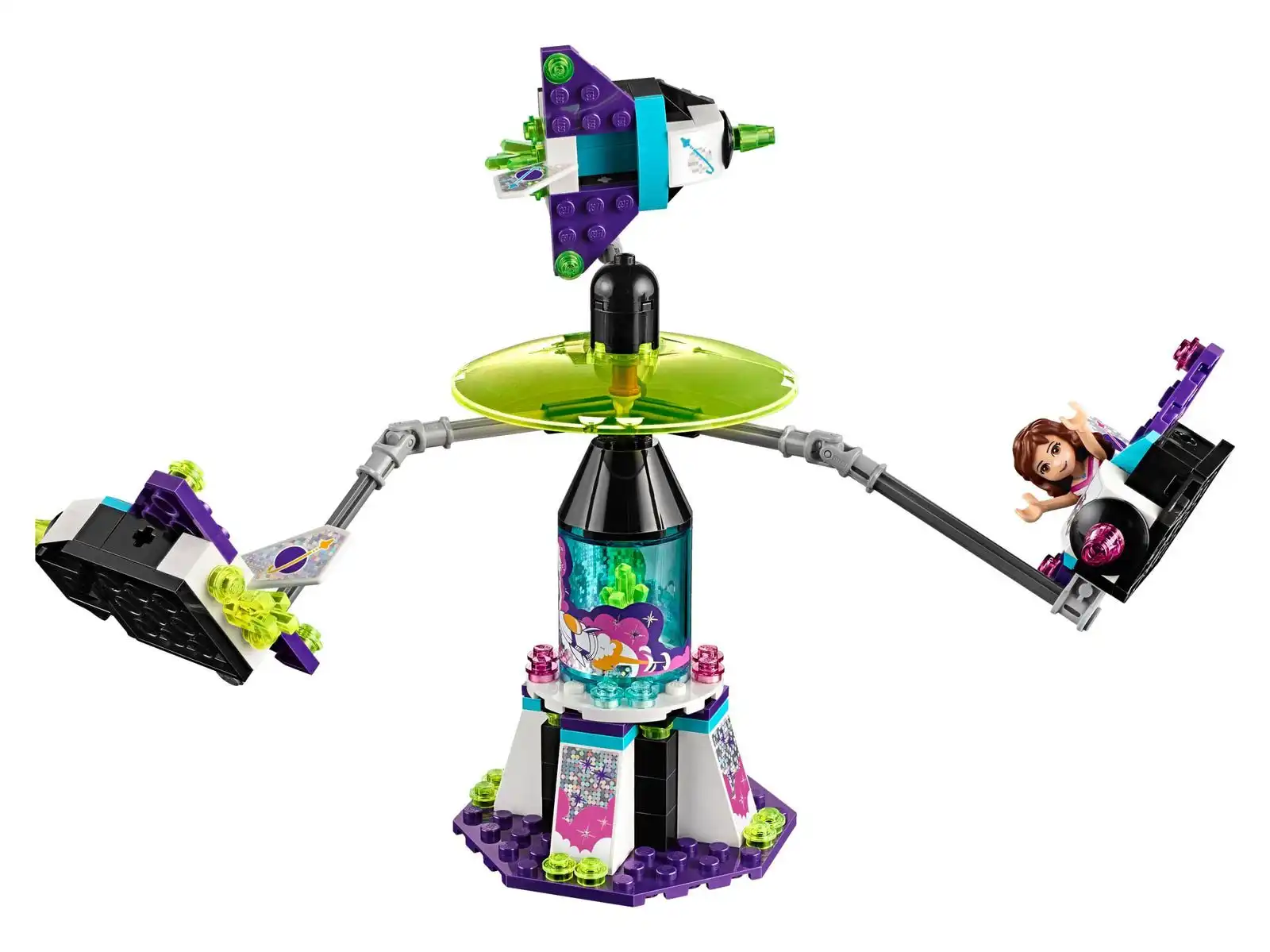 Zdjecie zestawu LEGO 41128 Friends Kosmiczna karuzela w parku rozrywki 3