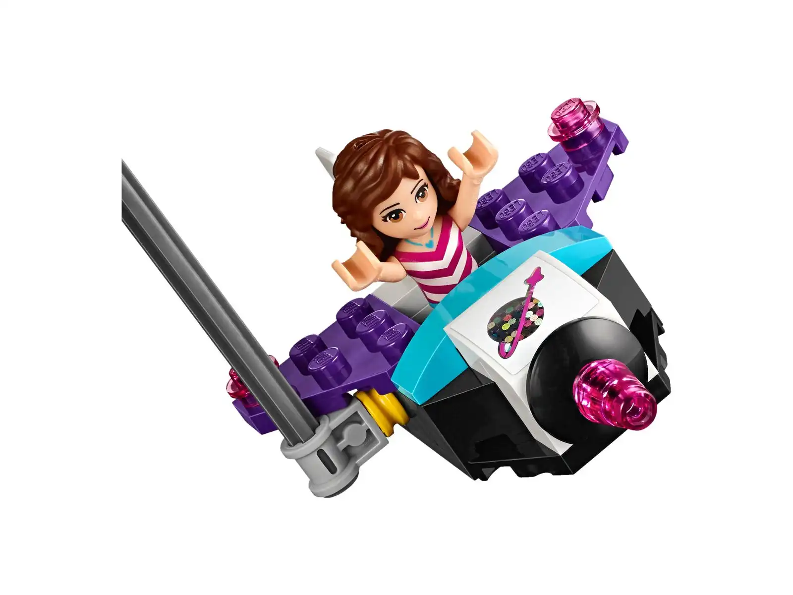 Zdjecie zestawu LEGO 41128 Friends Kosmiczna karuzela w parku rozrywki 4