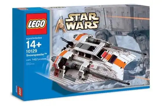 Zdjecie zestawu LEGO 10129 Star Wars Rebel Snowspeeder 1