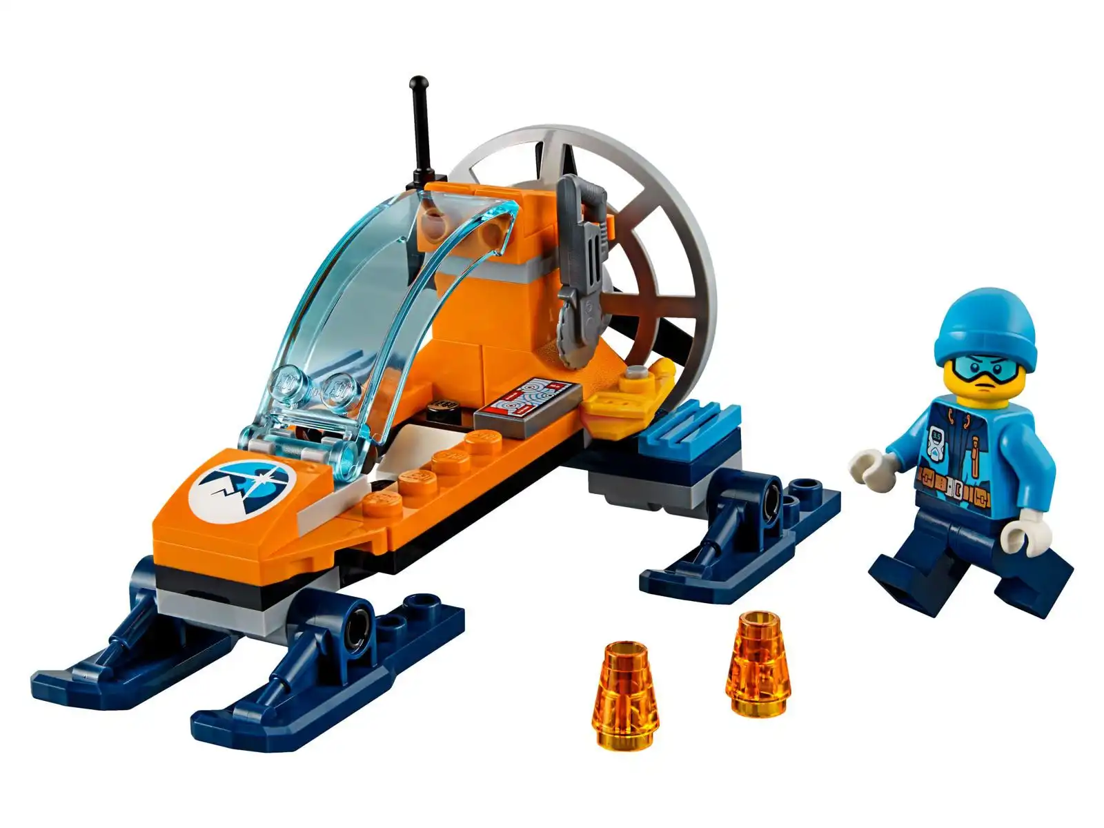 Zdjecie zestawu LEGO 60190 City Arktyczny ślizgacz 1