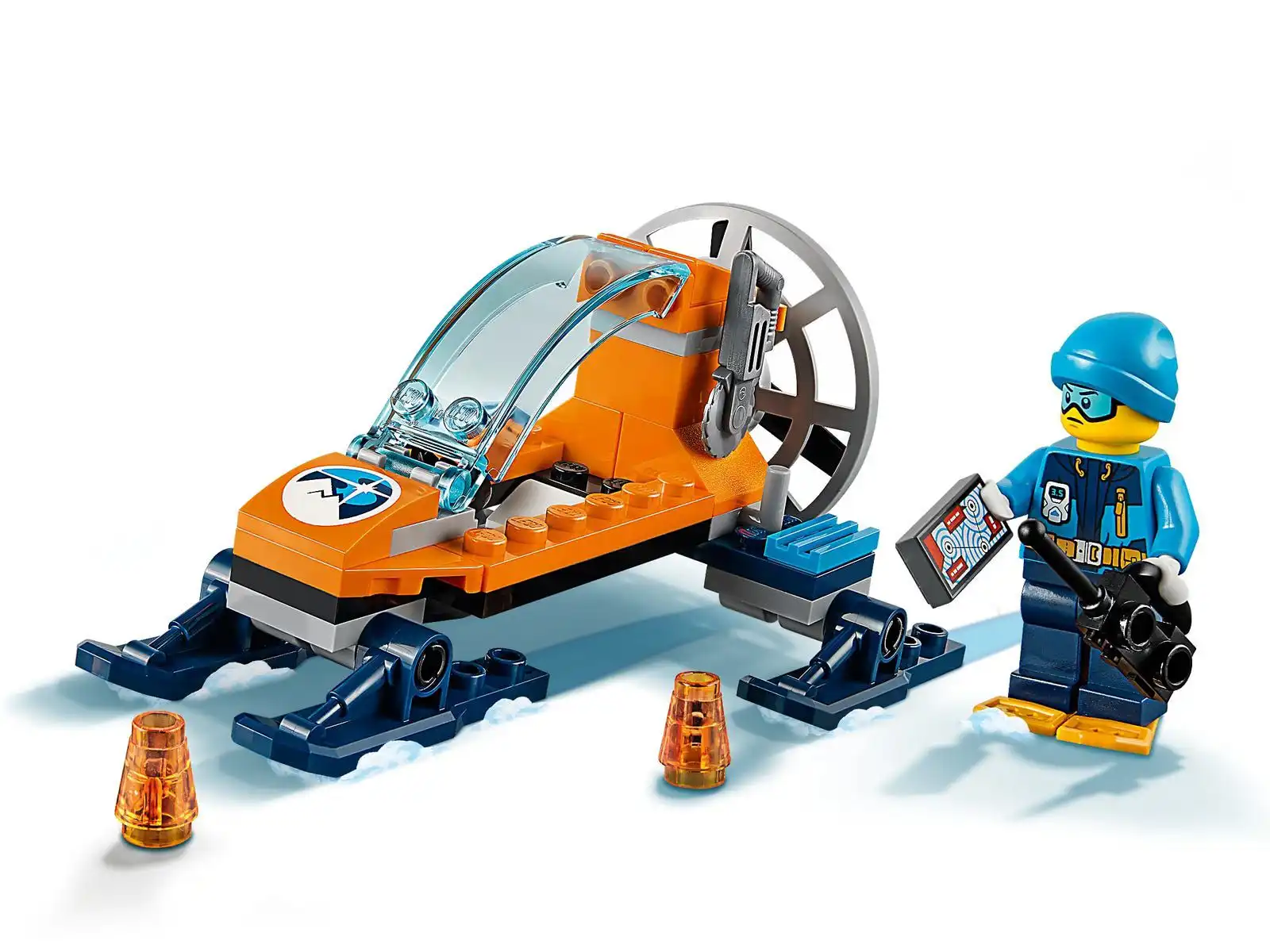Zdjecie zestawu LEGO 60190 City Arktyczny ślizgacz 3