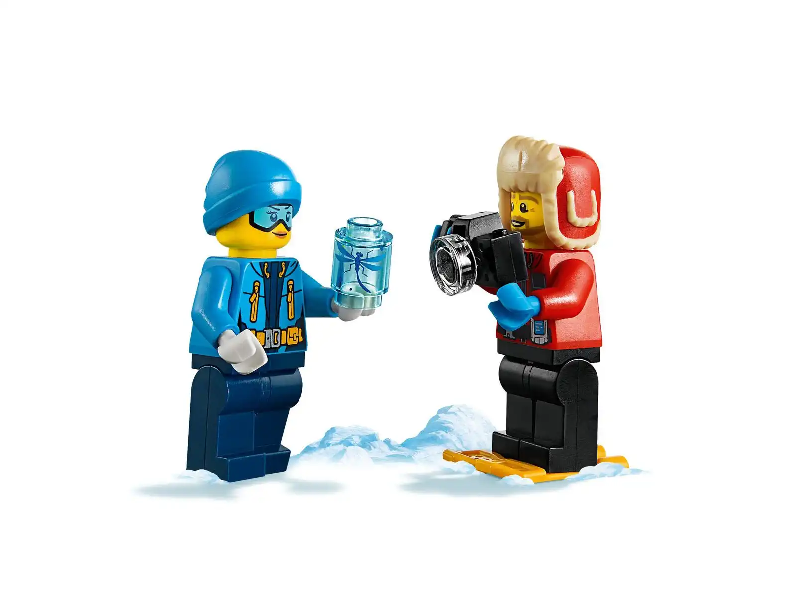Zdjecie zestawu LEGO 60190 City Arktyczny ślizgacz 4