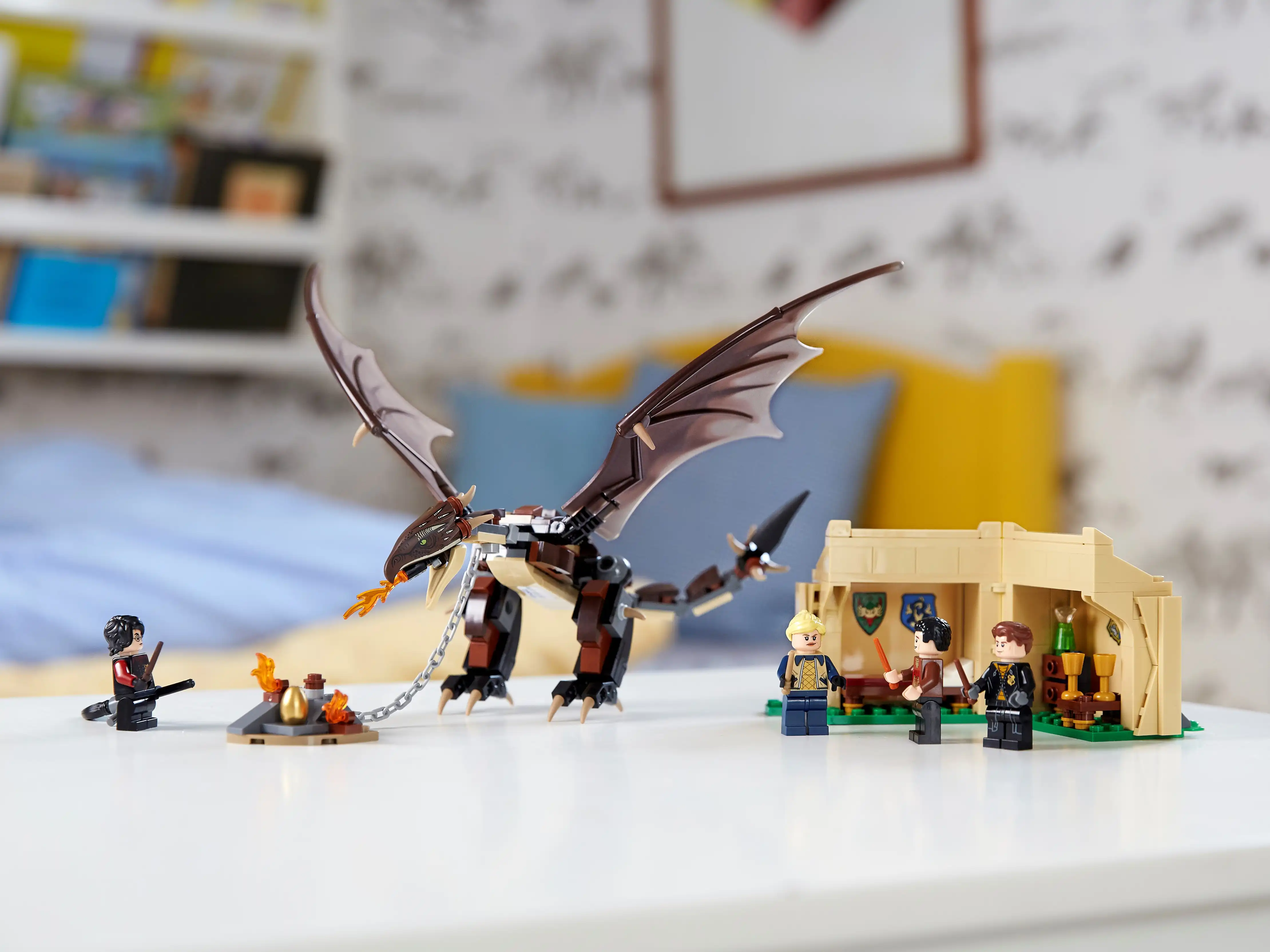 Zdjecie zestawu LEGO 75946 Harry Potter Rogogon węgierski na Turnieju Trójmagicznym 1
