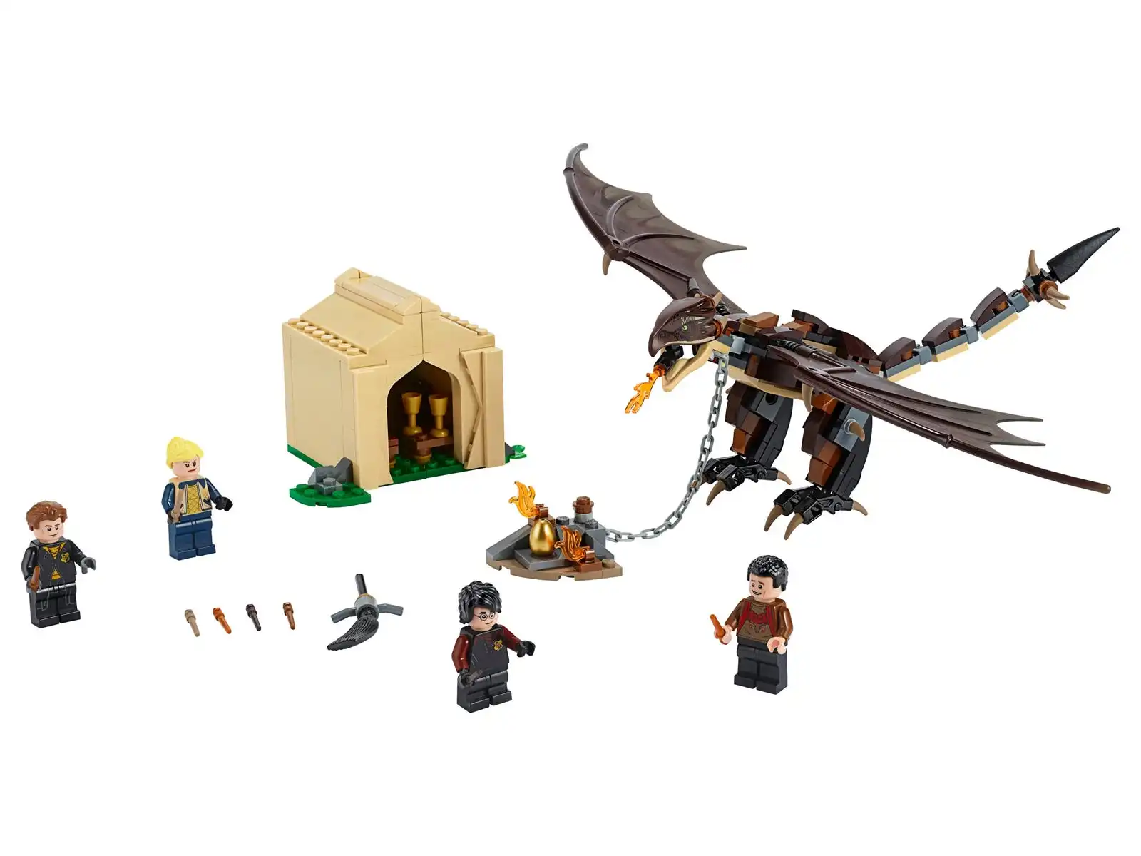 Zdjecie zestawu LEGO 75946 Harry Potter Rogogon węgierski na Turnieju Trójmagicznym 3