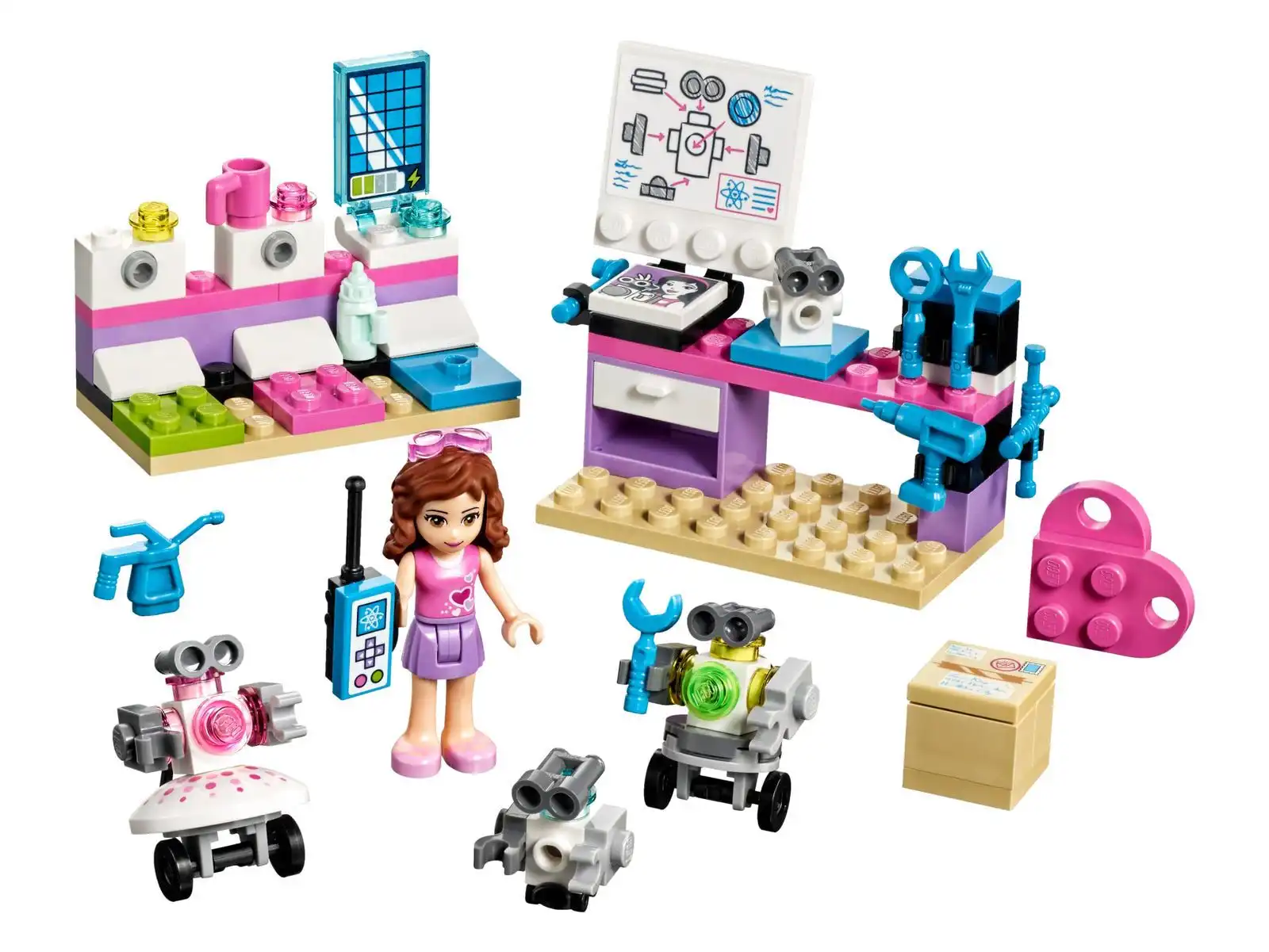 Zdjecie zestawu LEGO 41307 Friends Kreatywne laboratorium Olivii 1